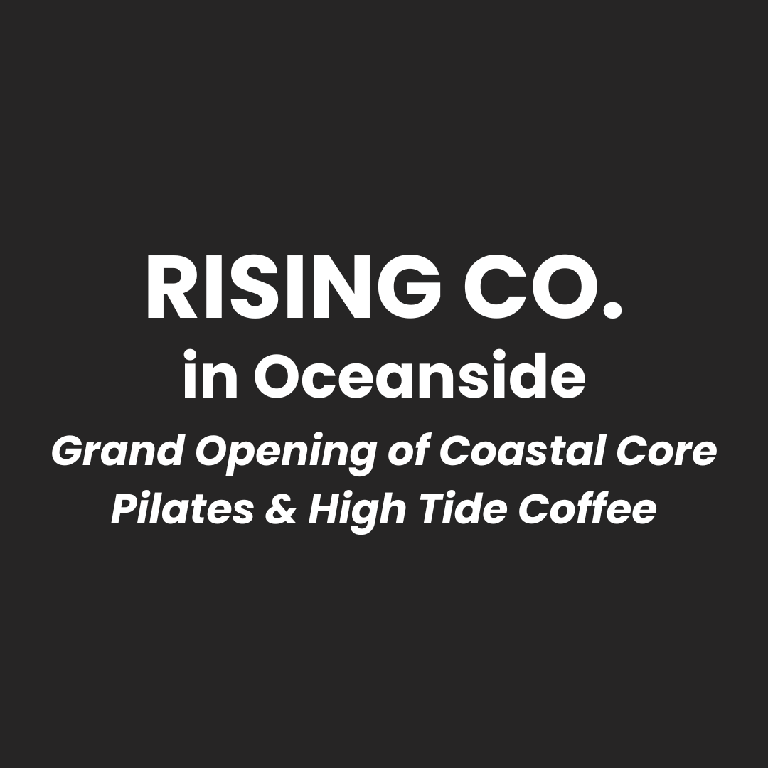Rising CO. - Oceanside