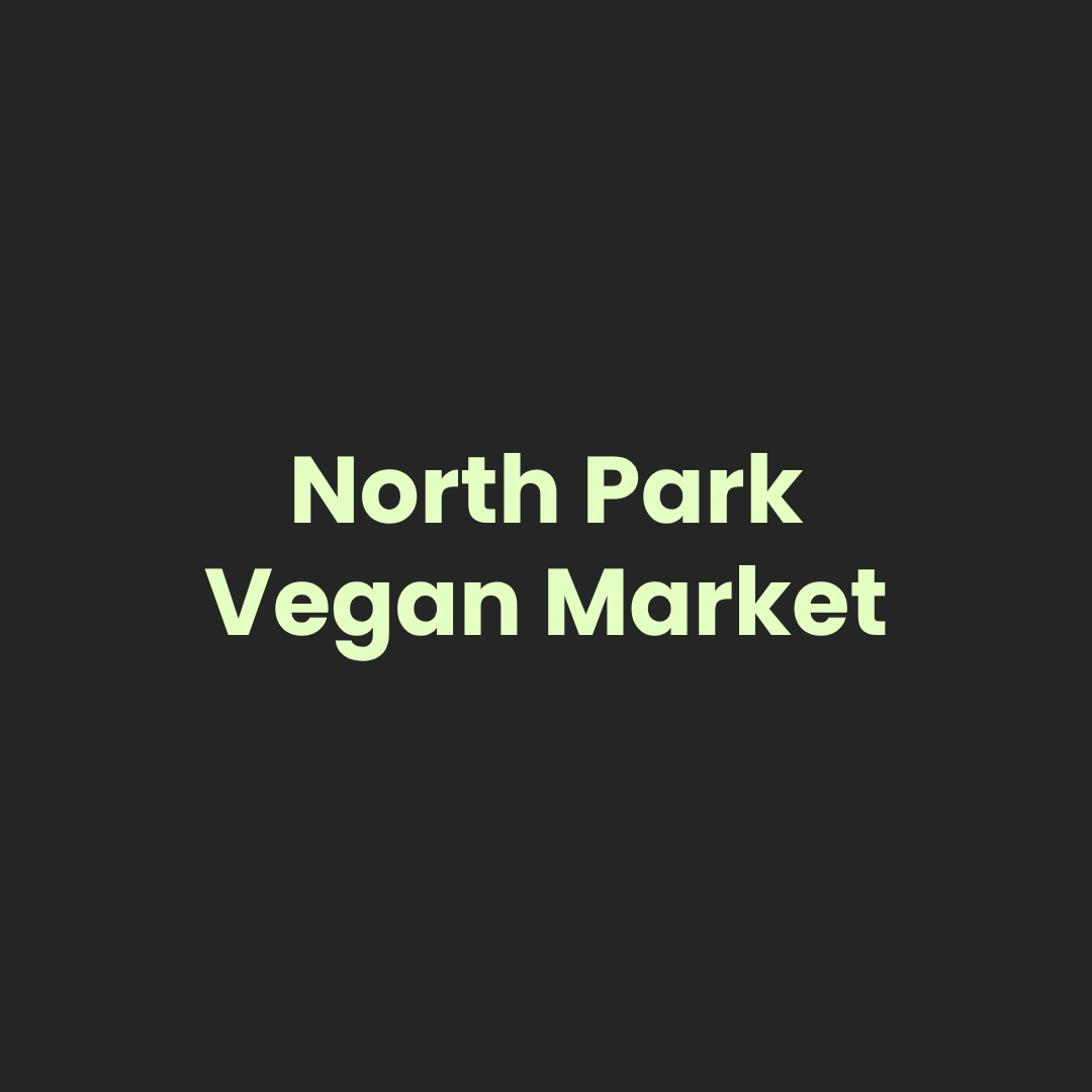 North Park Vegan Market