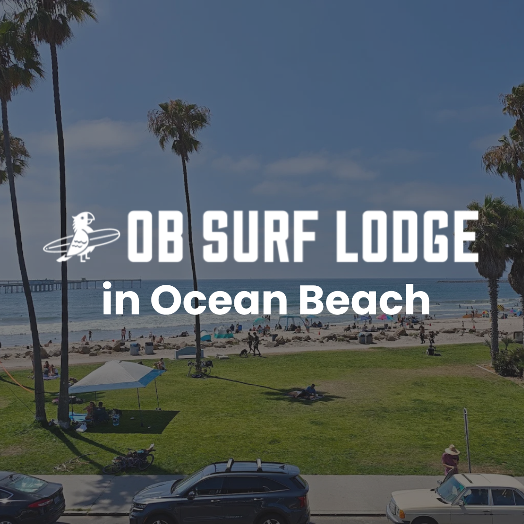OB Surf Lodge - Ocean Beach