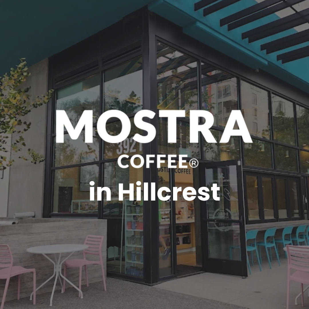 Mostra Coffee - Hillcrest
