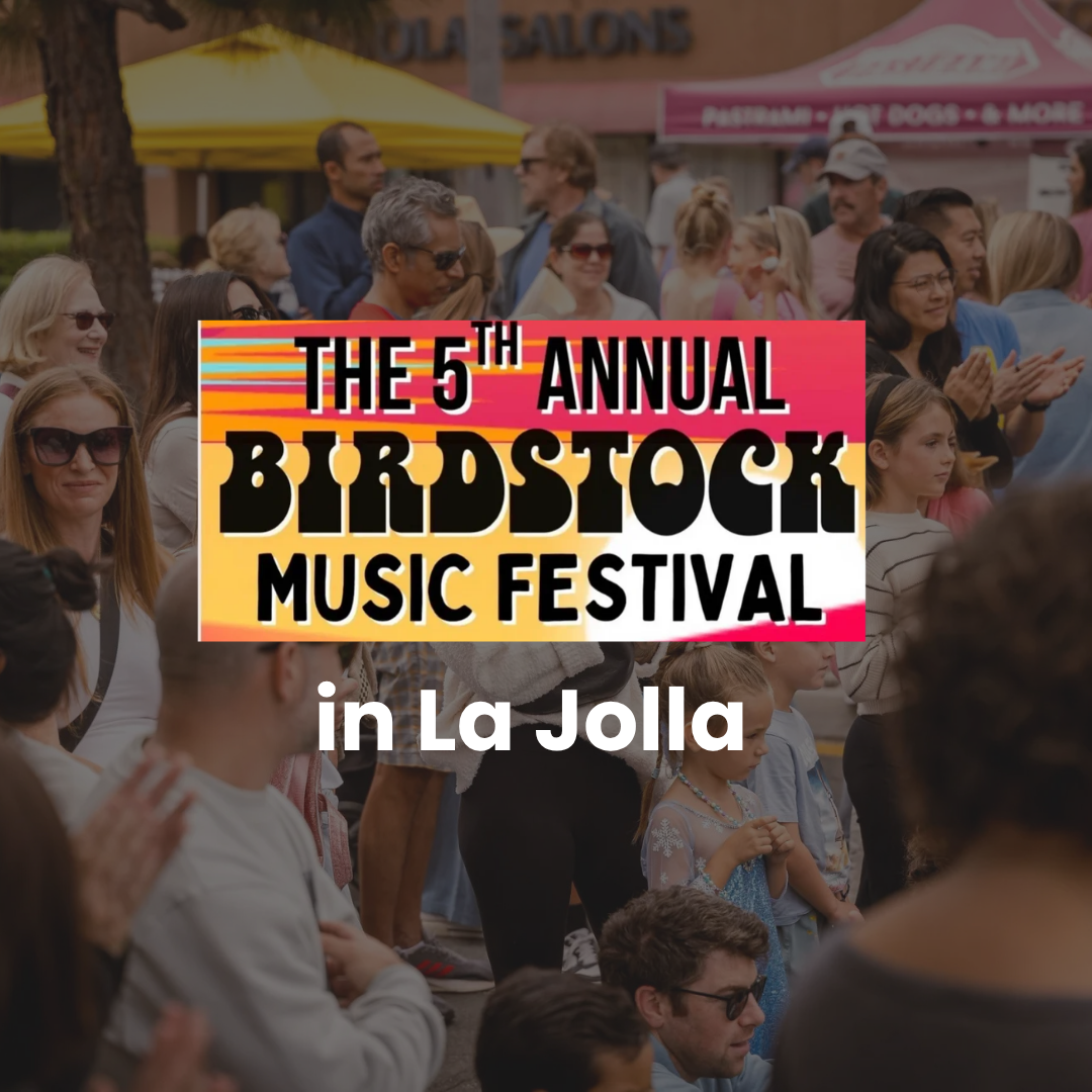 Birdstock Music Festival - La Jolla