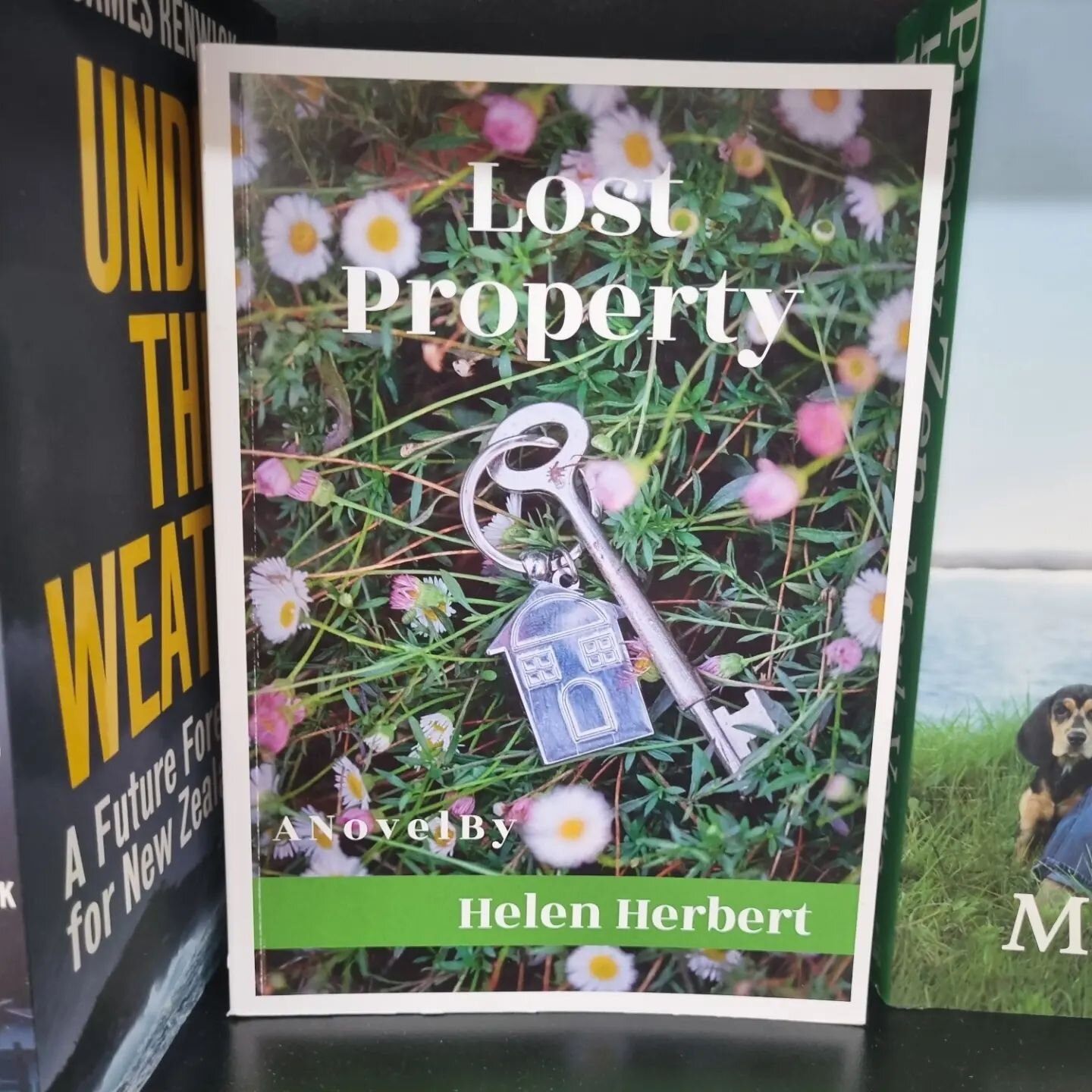 My very clever Mum has published four books and is still writing at aged 87. I saw two of her books in a bookstore in Wanaka so took some photos. The cover of Lost Property was created and shot by my wonderful friend @claudineburgess 

LOST PROPERTY 