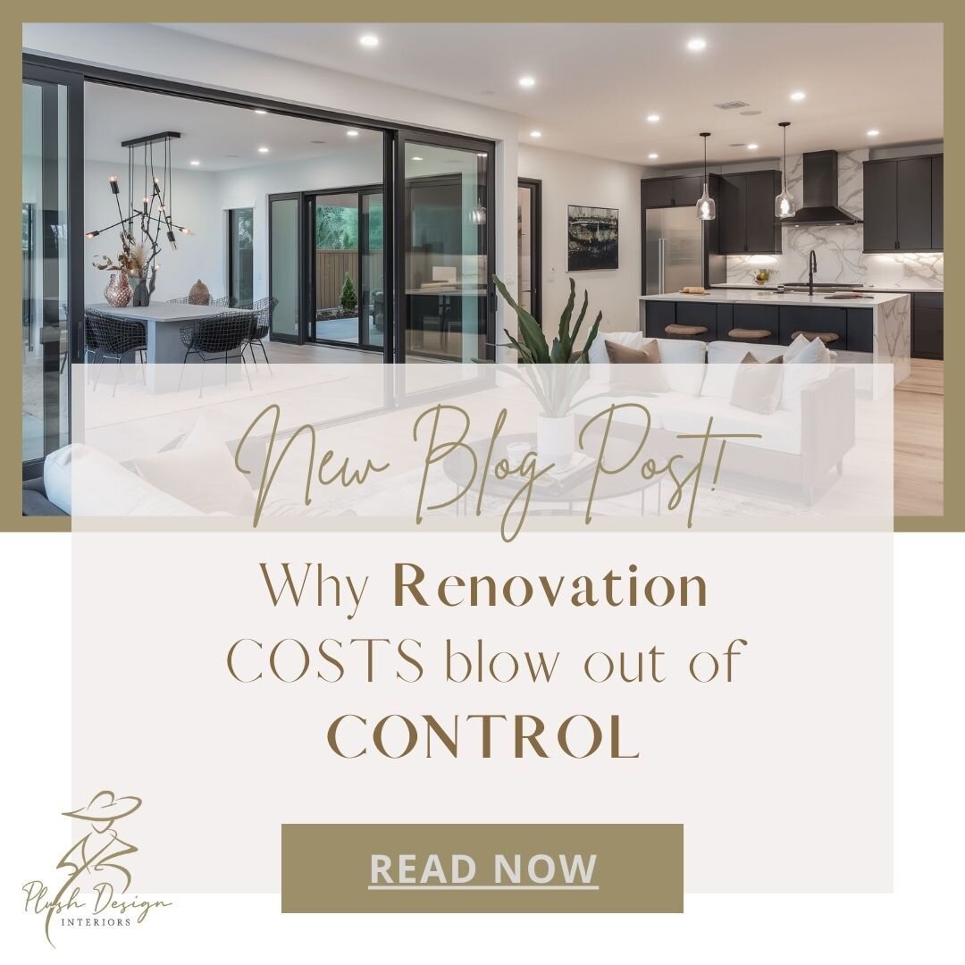 Renovations costs often blow out of control! But they don't have to. On the PDI blog, we discuss the eight main reasons renovation costs get out of control... and ways to ensure this doesn't happen. Read now https://bit.ly/renovationcostsoutofcontrol