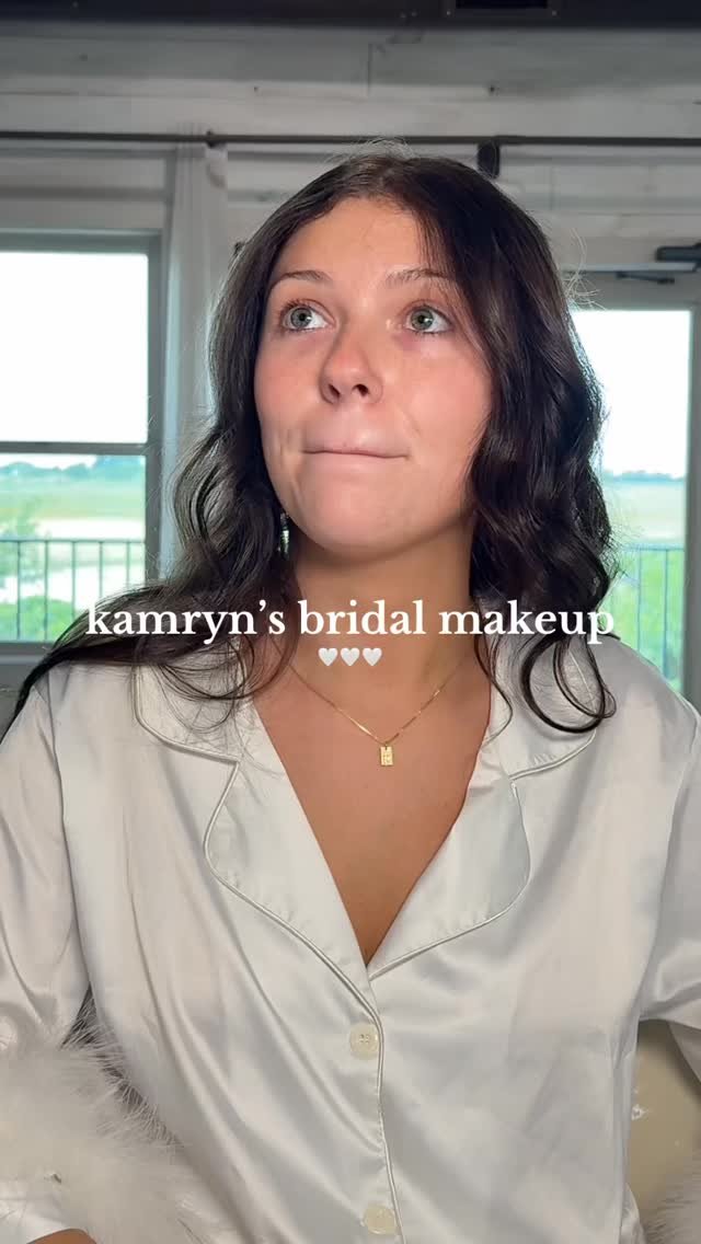 This day was so special 🤍 congratulations Kam, thank you for having me 🫶🏼 @kamrynlanaeyoung
#bridalmakeup #makeupartist #glam #bridalmua