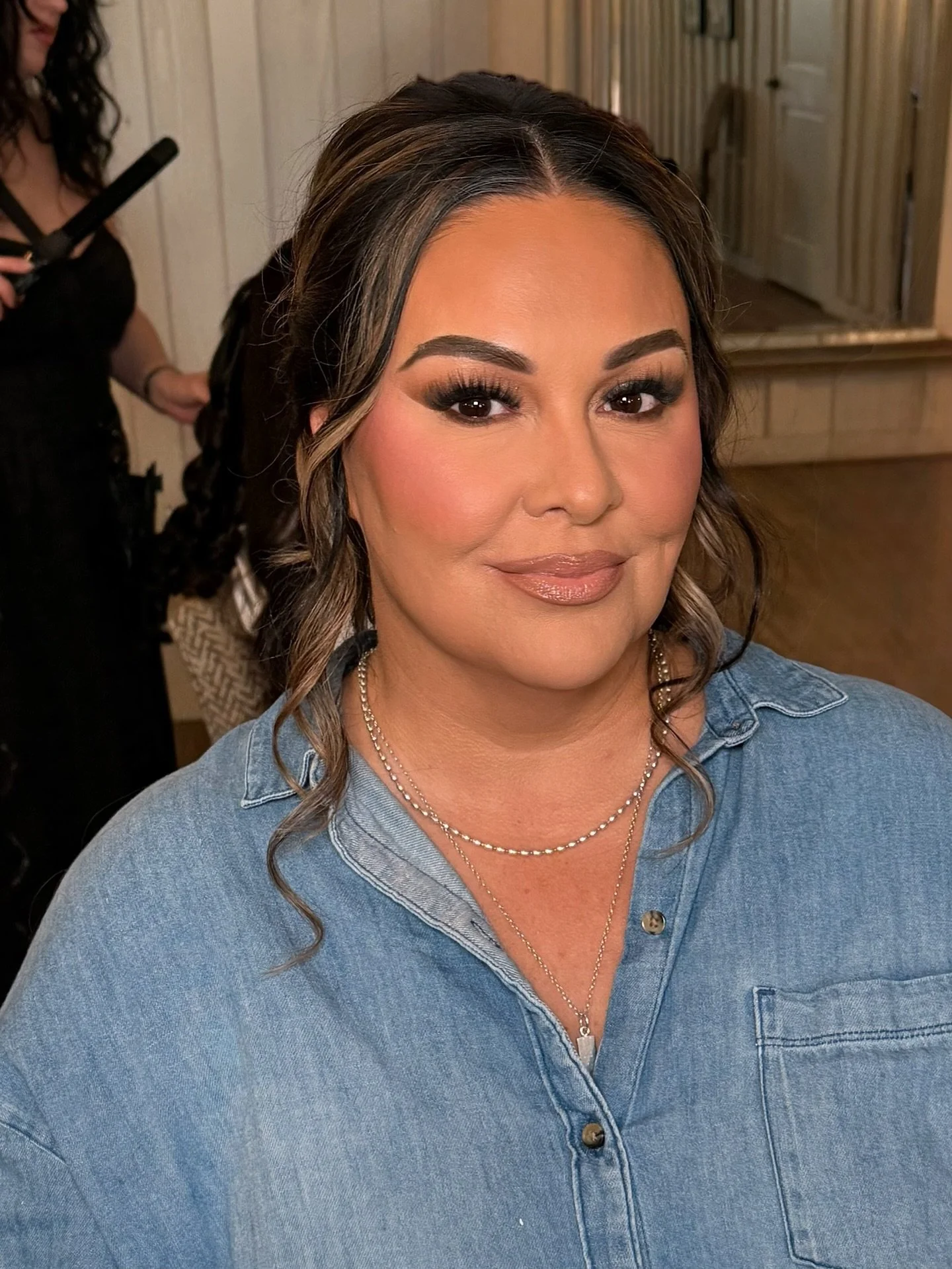 Mother of the groom GLAM 🔥

#bridalparty #glam #motherofthegroom #makeup #texasmua