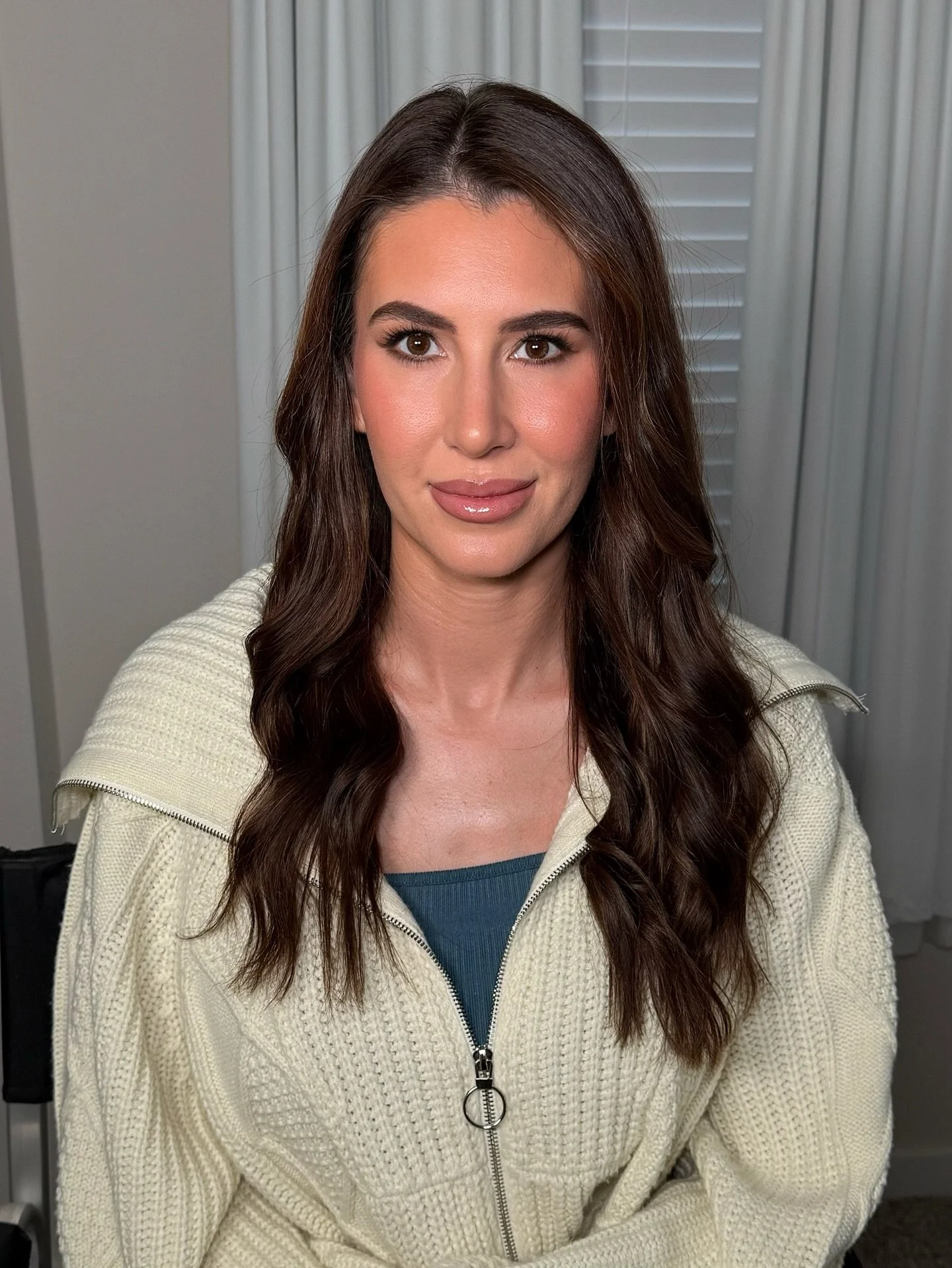 Soft &amp; pretty @skinedit.steph ✨

#naturalglam #mua #headshotmakeup