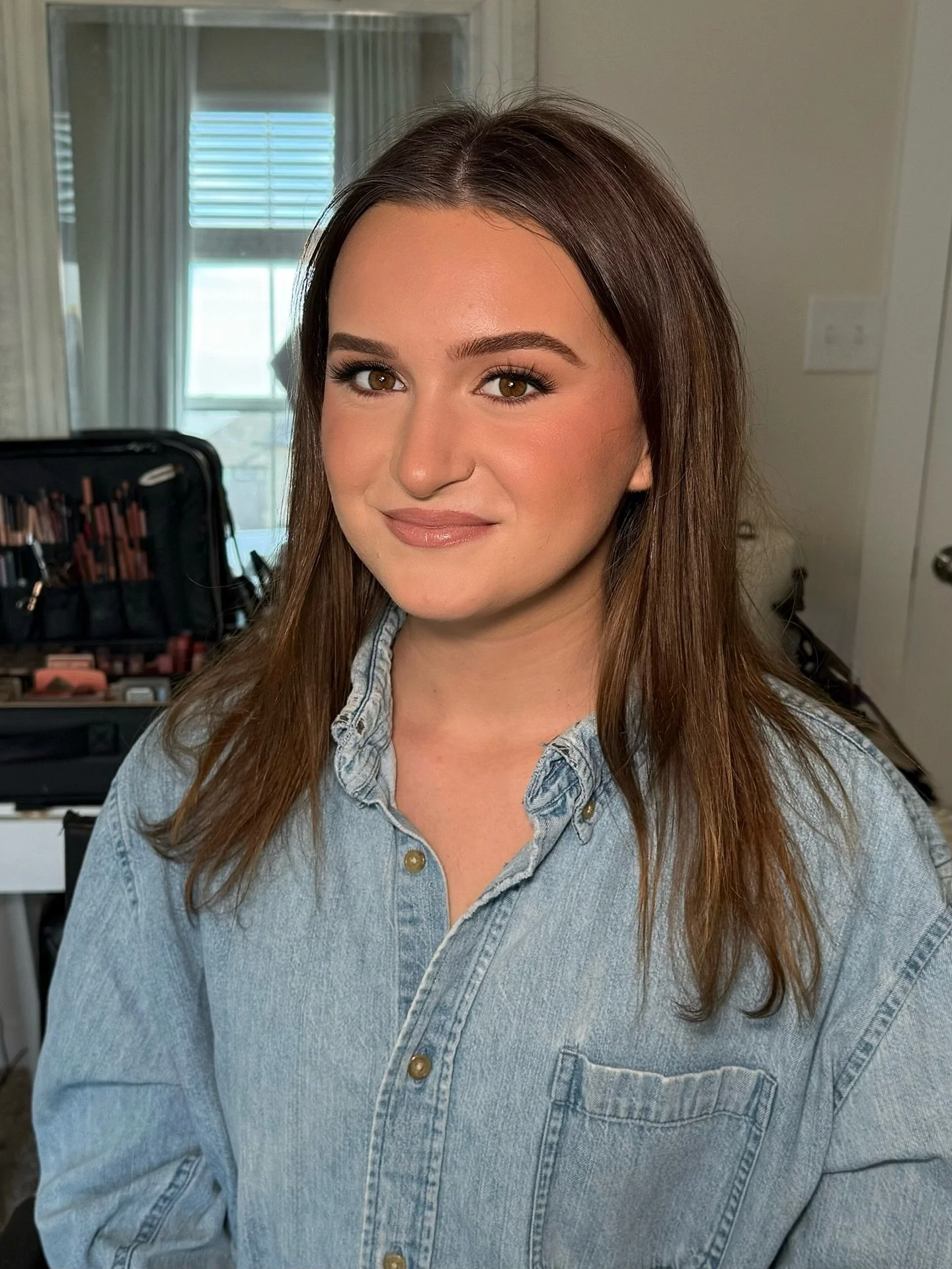 Ready for her engagement photoshoot 💍💘 

#engagementphotoshoot #glam #makeupartist