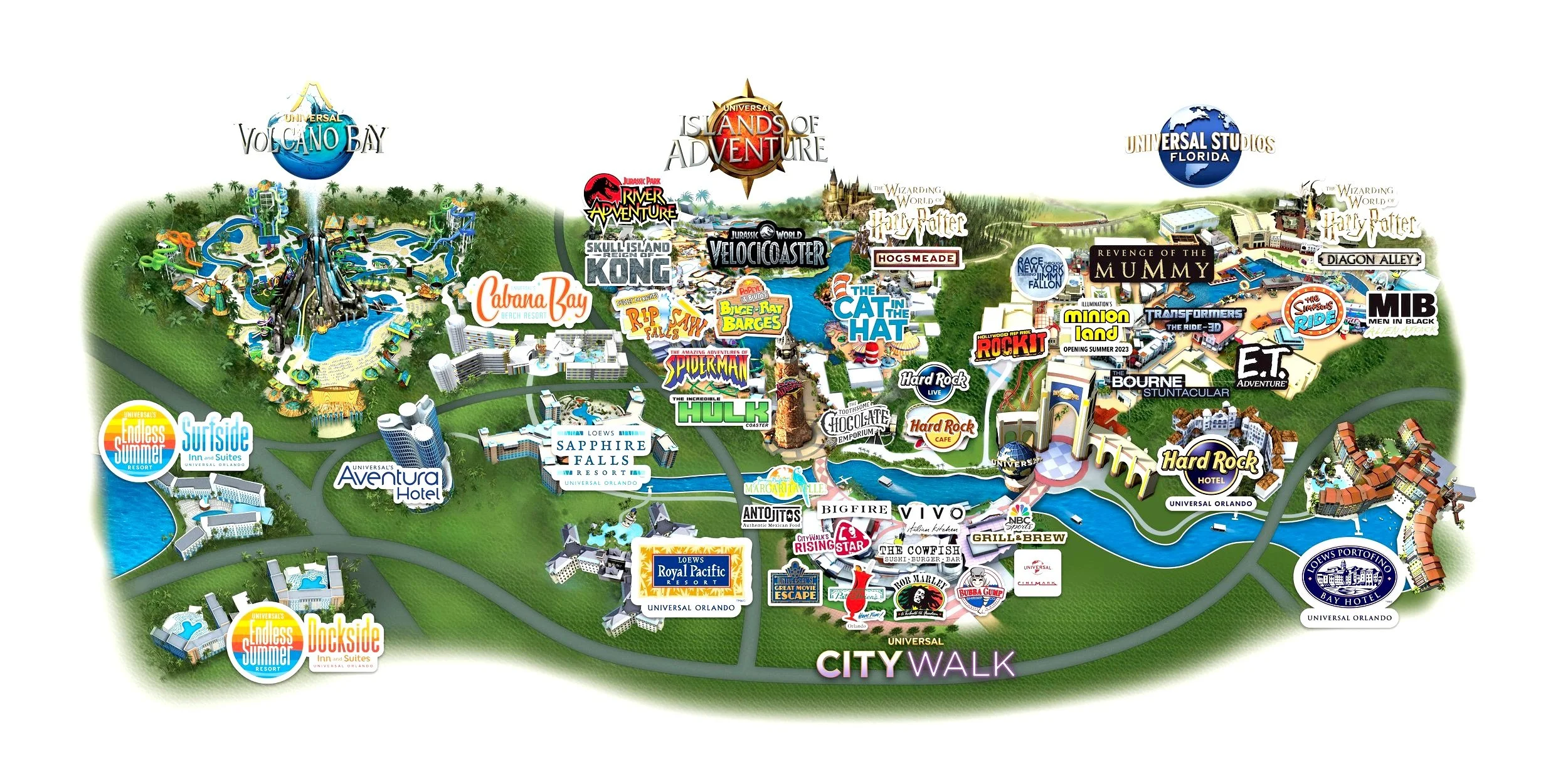 10 Things to Know When Planning Your First Universal Orlando Vacation ...