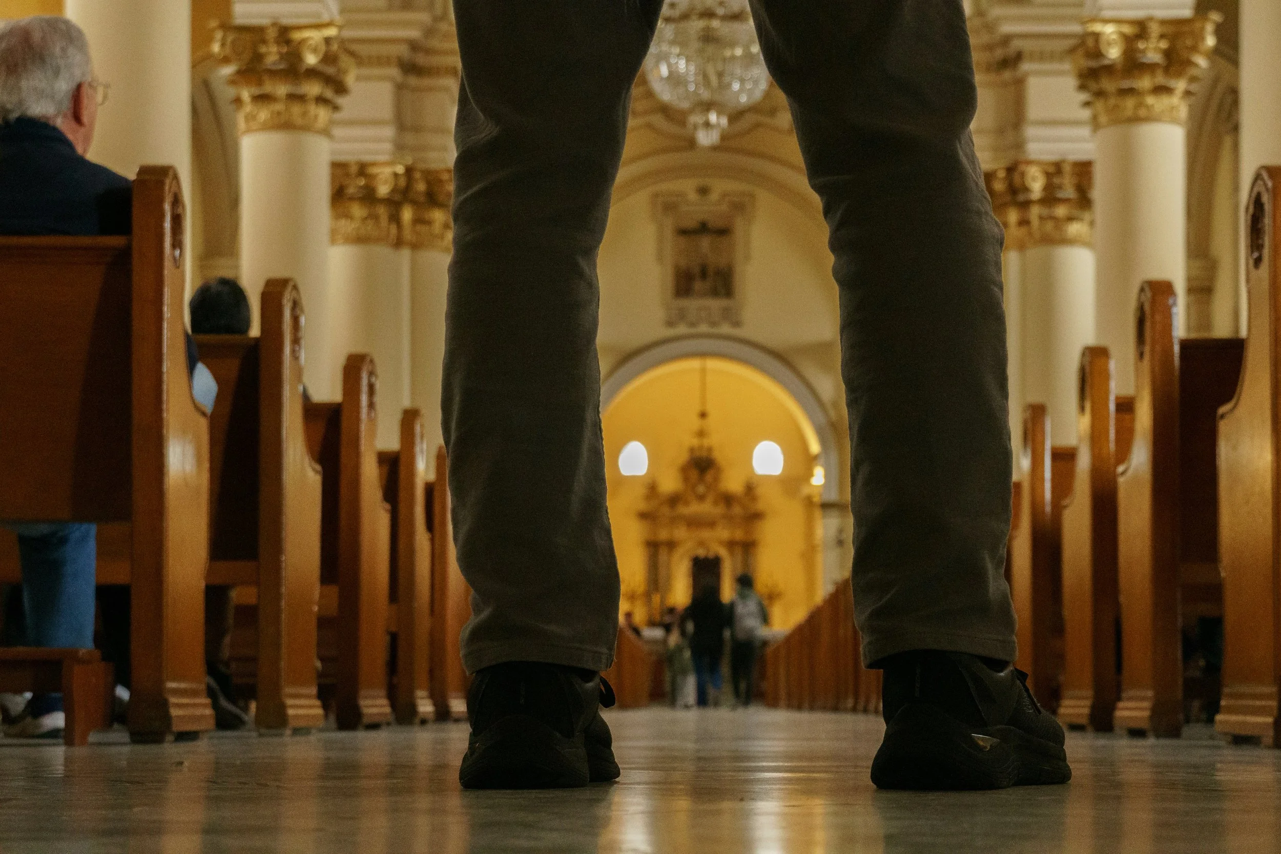 When "Where Do You Go to Church?" Gets Complicated