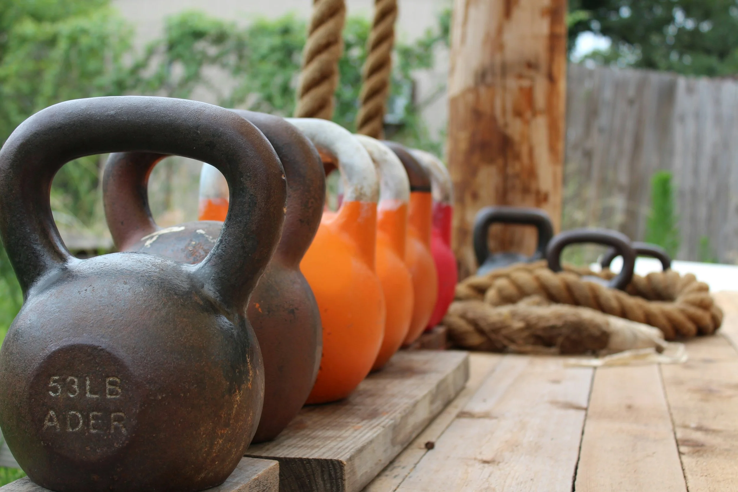 What a Kettlebell Class Taught Me About Making Disciples