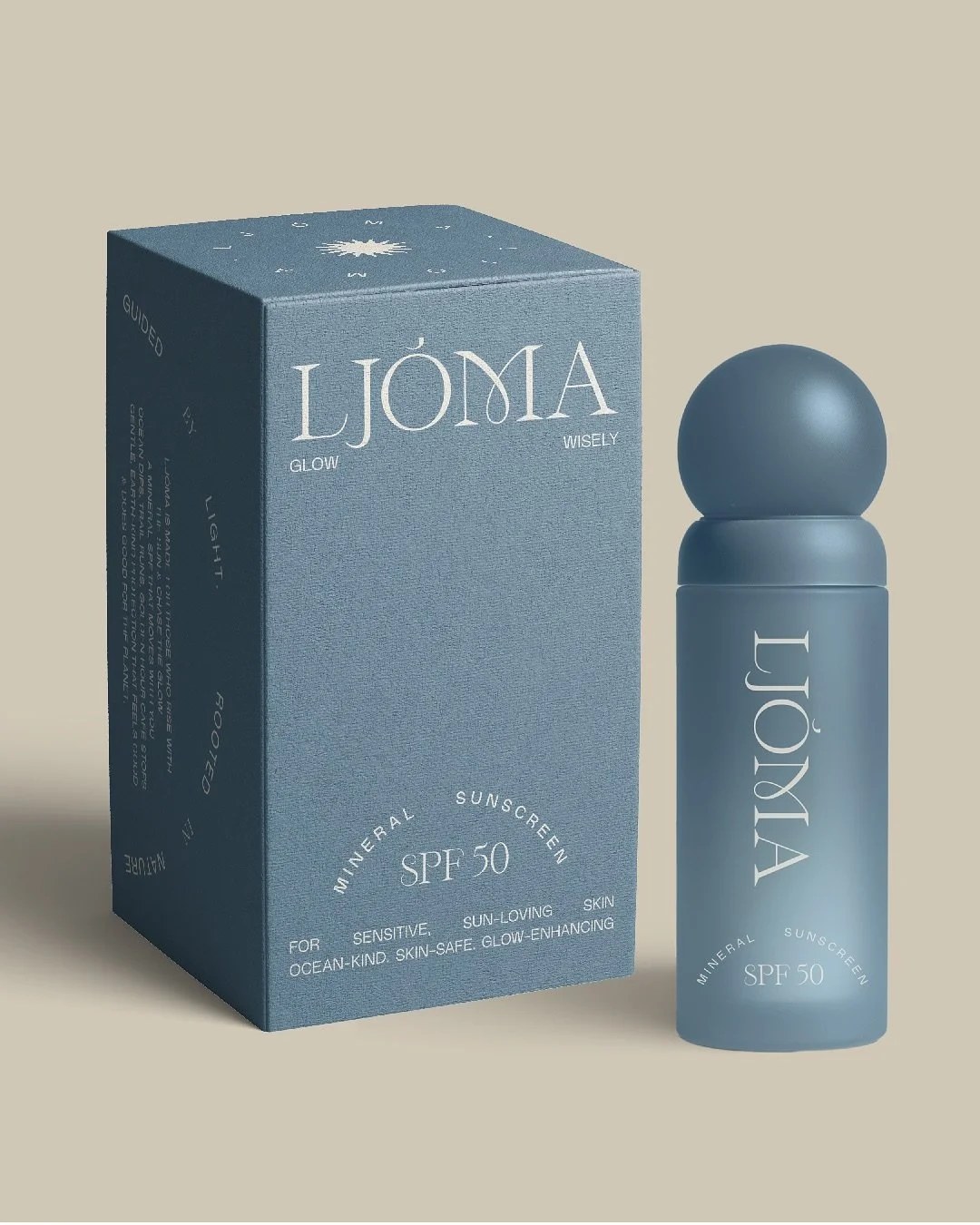 A moment for L&rsquo;joma 💙☀️🧡

A concept suncreen brand for the sun &amp; sea babies! 

A natural, earthy vibe.
Packaging made from recycled ocean plastics.
Inspired by the sun - grounded in nature.

Slightly obsessed with that colour palette.

💙