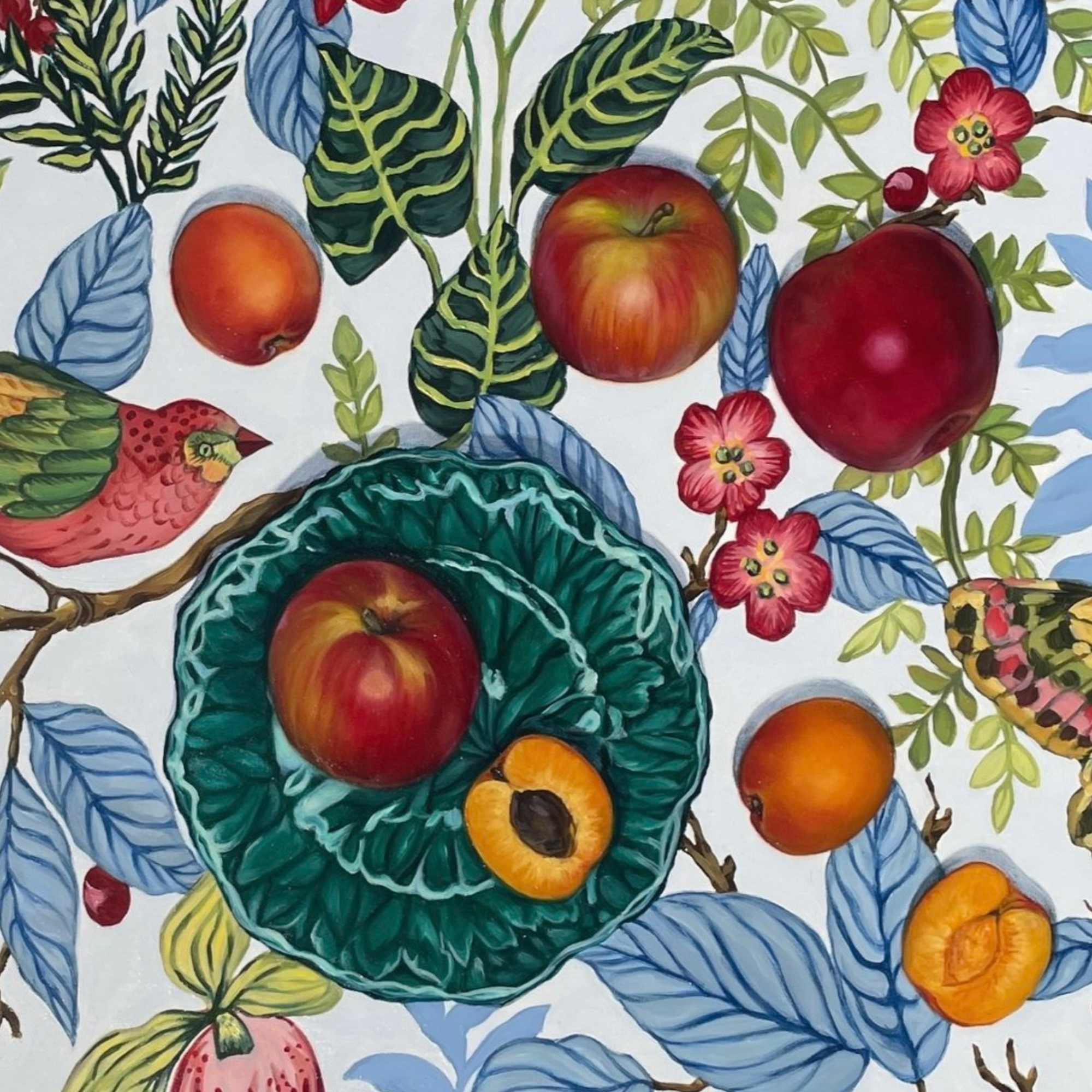 Bird's Eye View by Robyn Markey