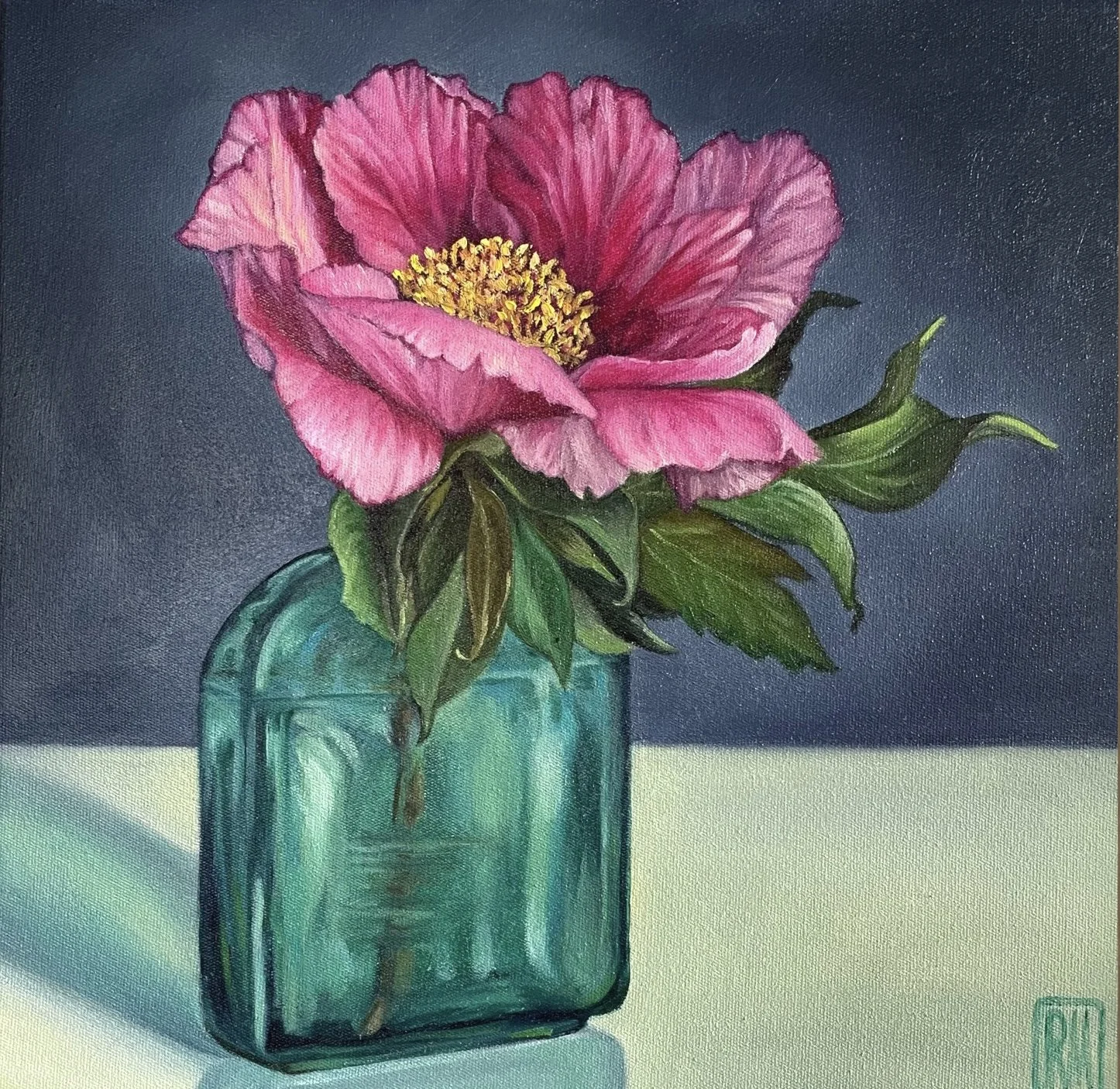 A Peony for Your Thoughts by Robyn Markey Art.JPG