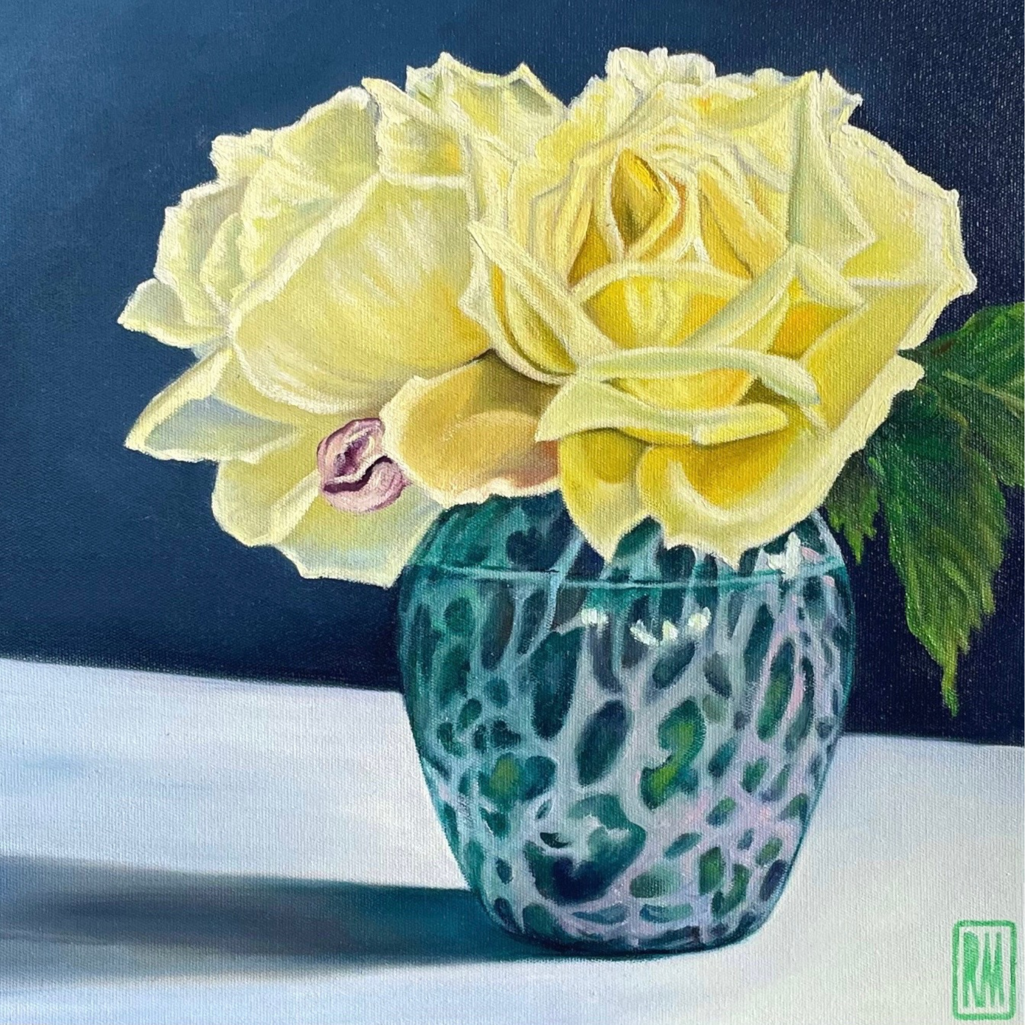 Coming Up Roses by ROBYN MARKEY Art