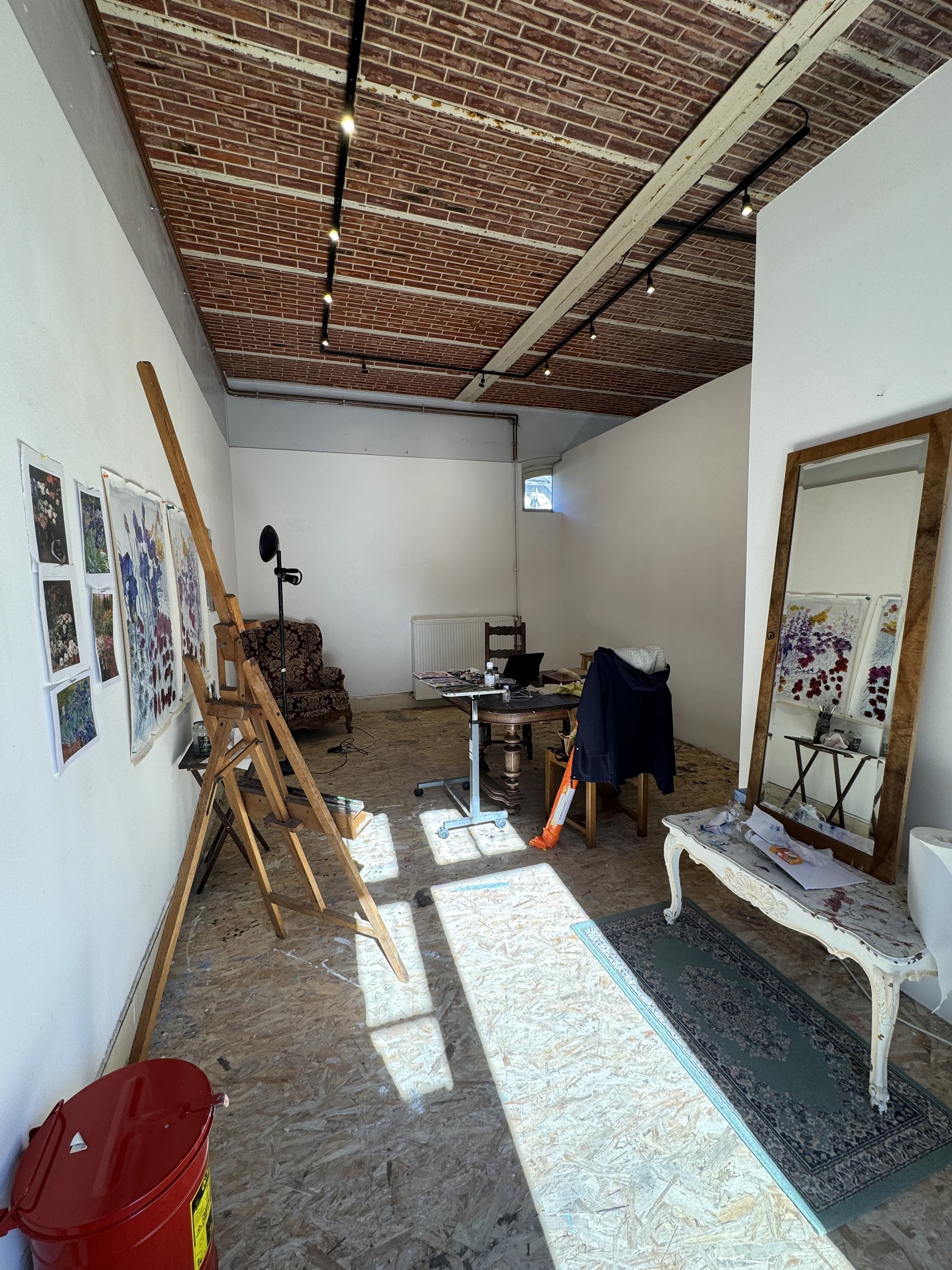The studio - end of day