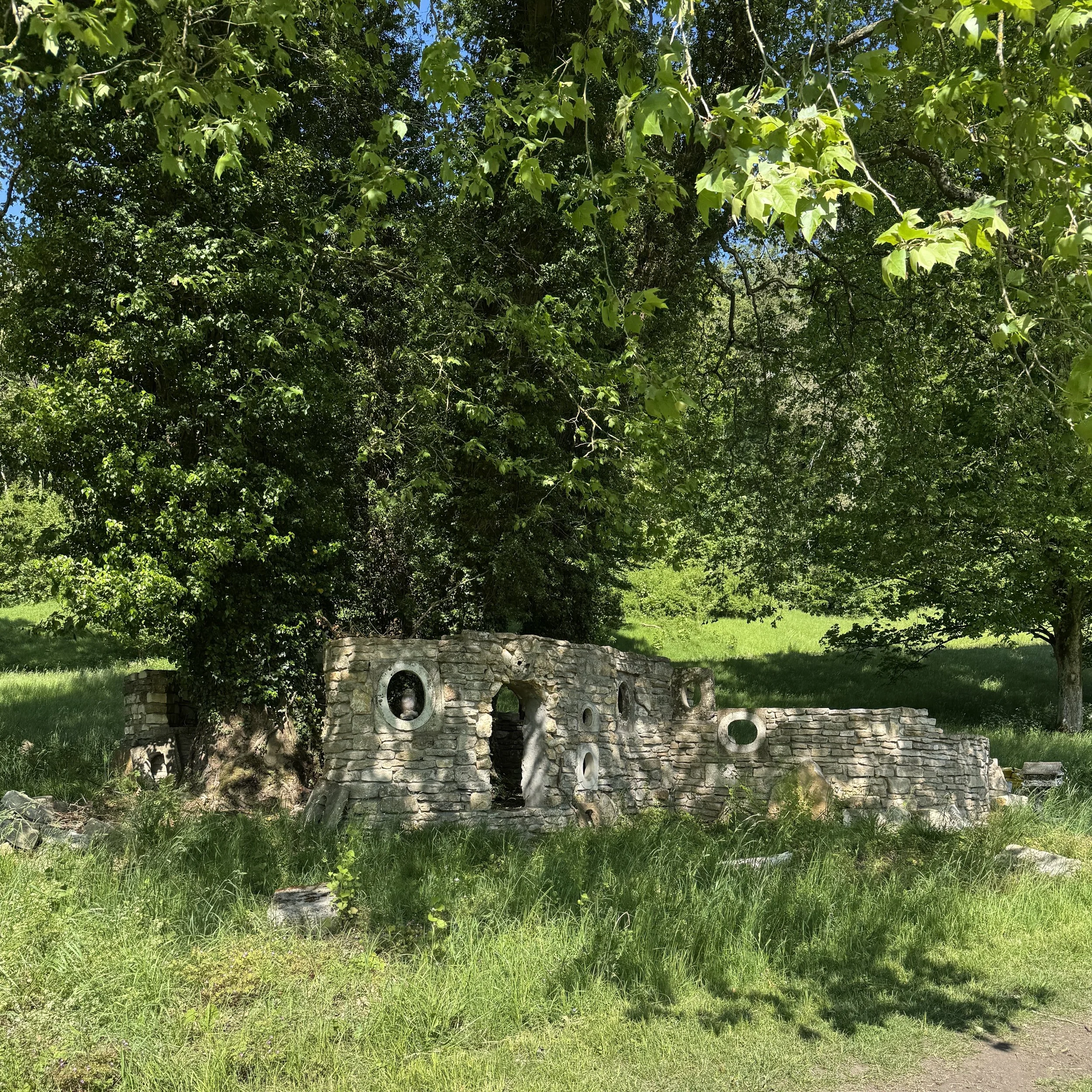 The ruins