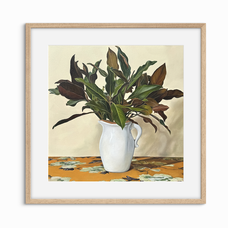 Magnolia Leaves - Fine Art Print