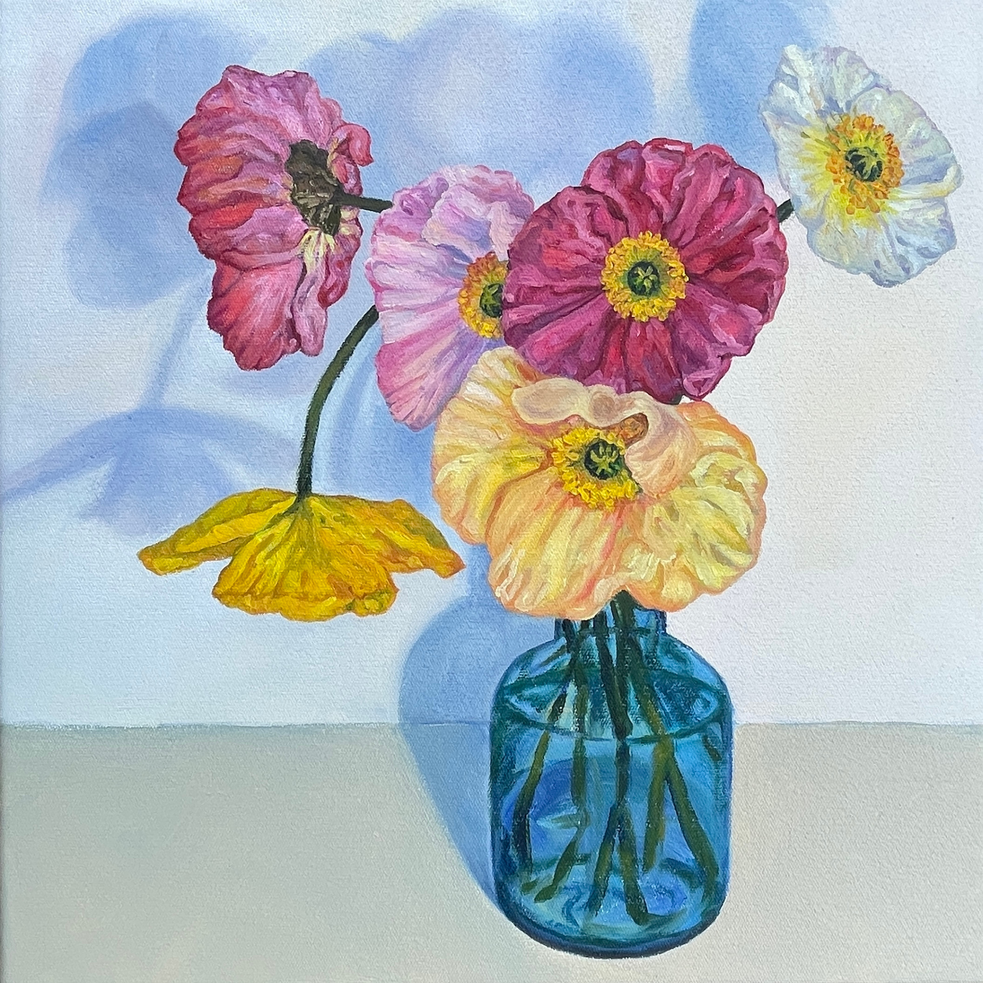 Poppylicious by ROBYN MARKEY Art