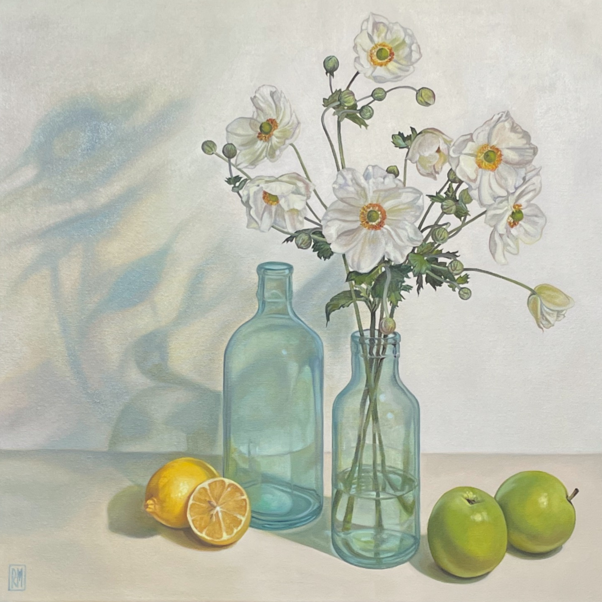 'Spring Fling' fine art oil painting by ROBYN MARKEY 