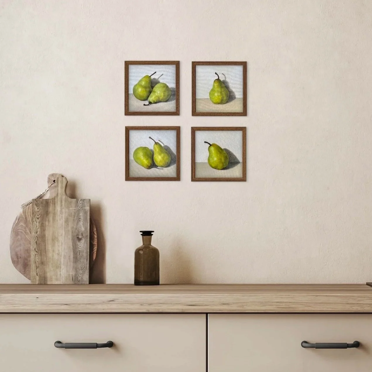Pears Fine Art Print Bundle | 4-pieces