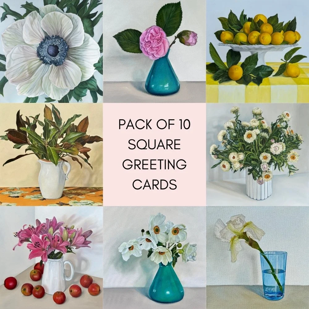 Pack of 10 Square Greeting Cards