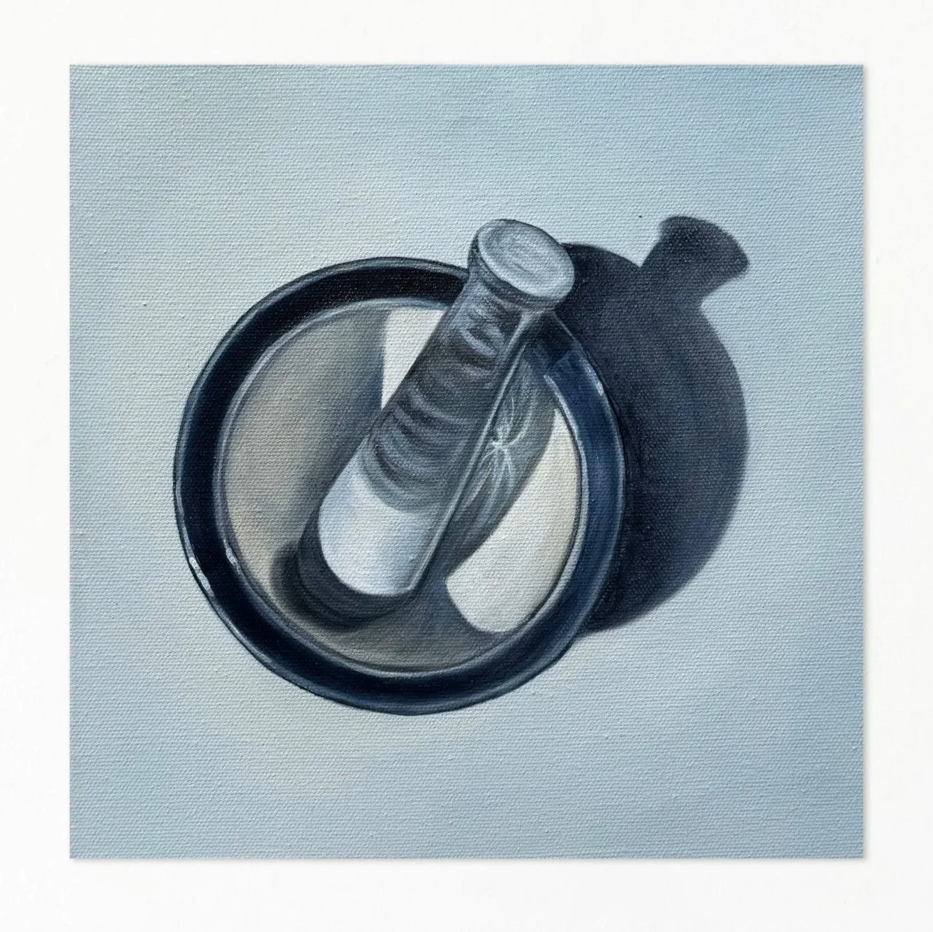 Black Mortar & Pestle