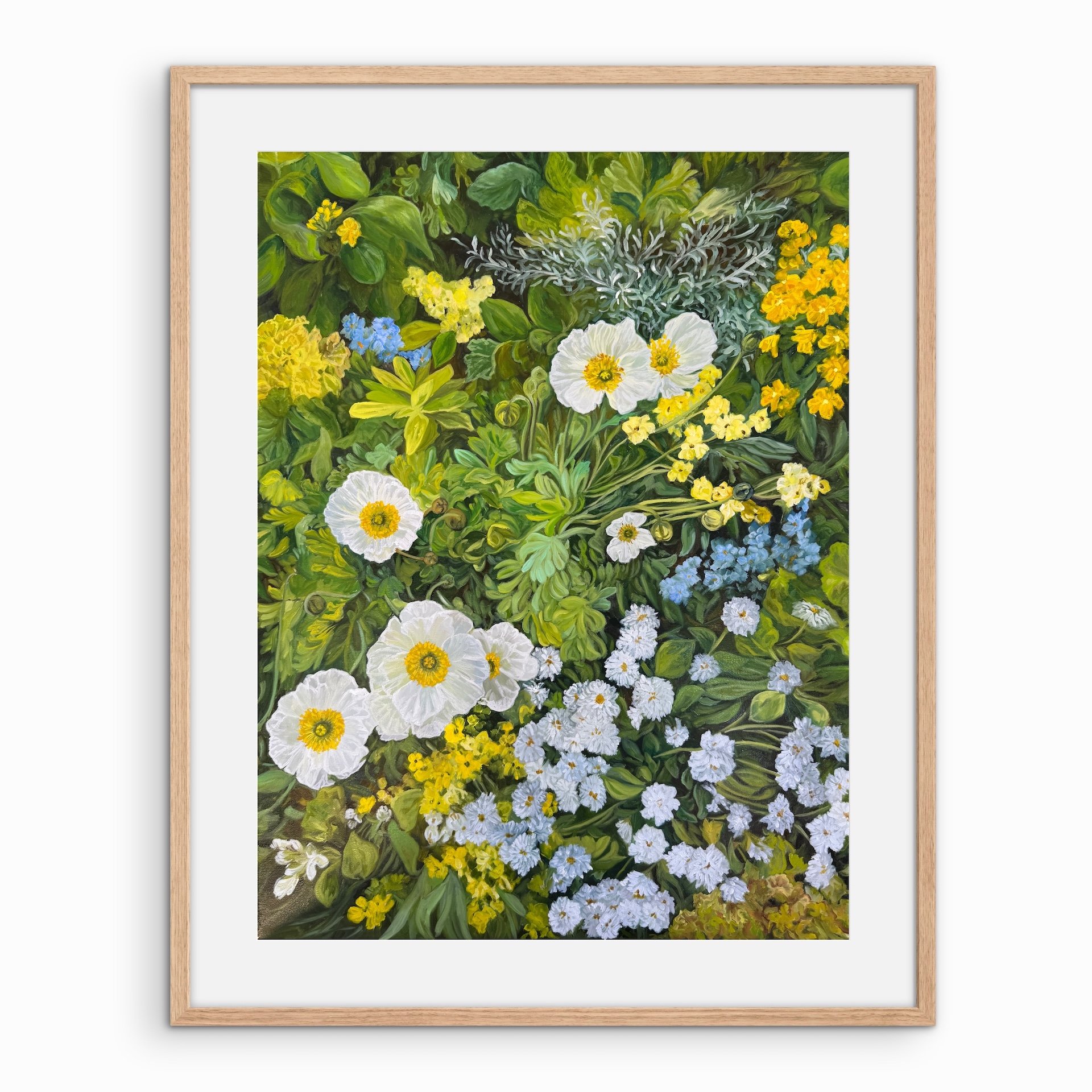 Paris in Bloom Fine Art Print