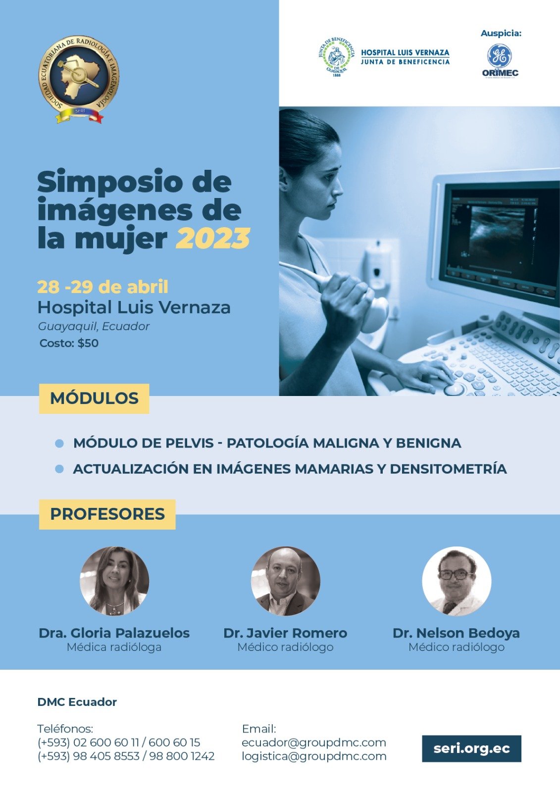 Simposio de imágenes de la mujer 2023