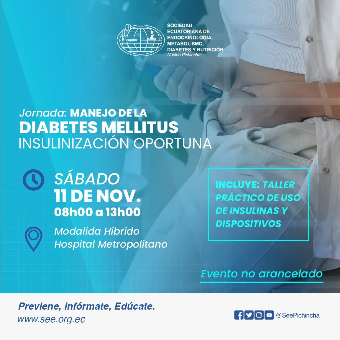 MANEJO DE LA DIABETES MELLITUS INSULINIZACIÓN OPORTUNA