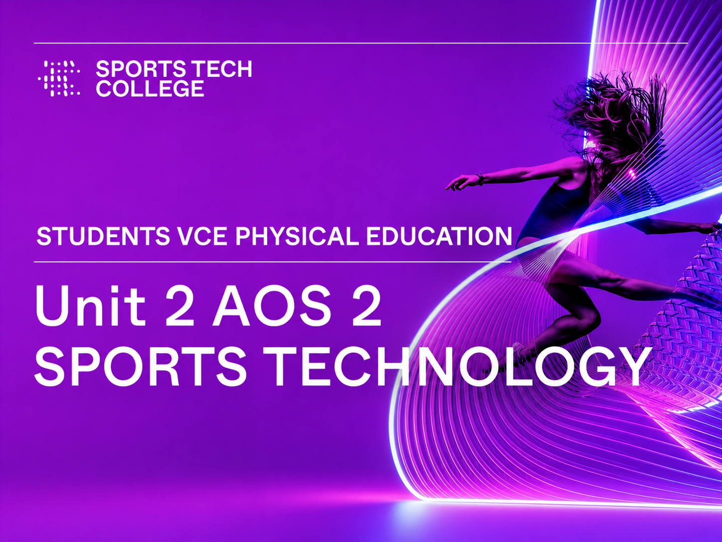 VCE PE, UNIT 2 AOS 2 - SPORTS TECHNOLOGY
