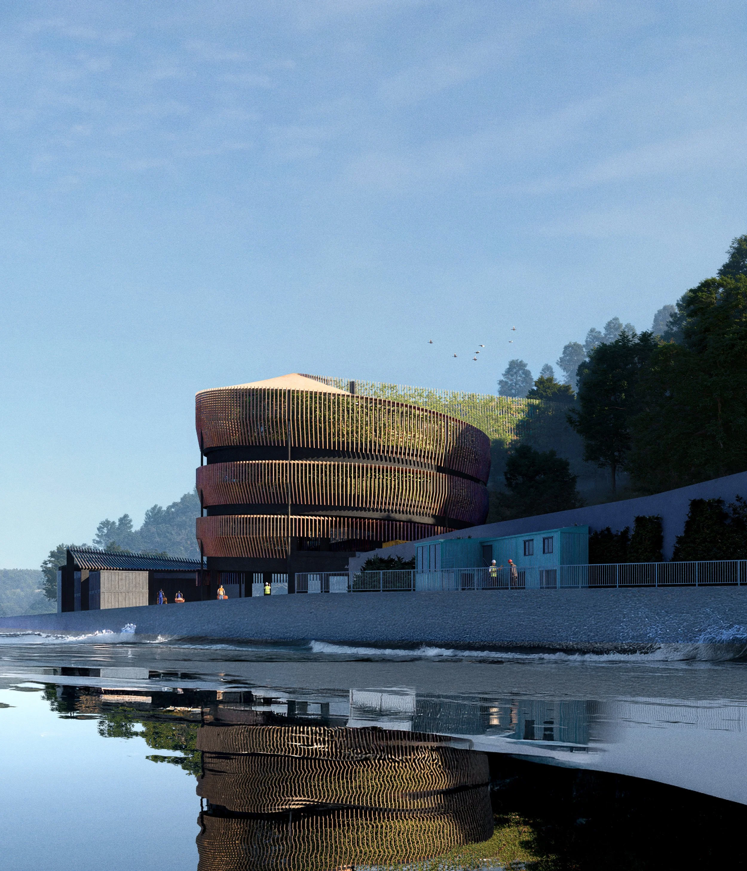 Island West Refuse Transfer Station - ARVA Ltd.