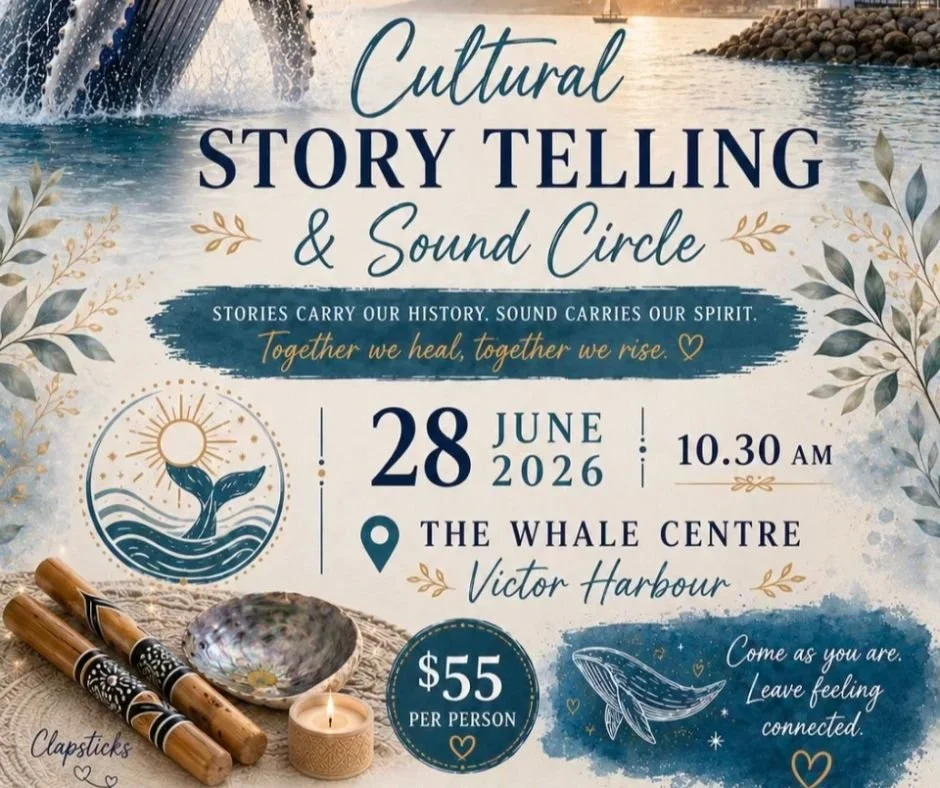 Cultural Storytelling and Sound Circle with Angelina