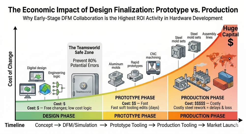 Prototype Tooling vs Production Tooling: Cost, Lead Time & Differences ...