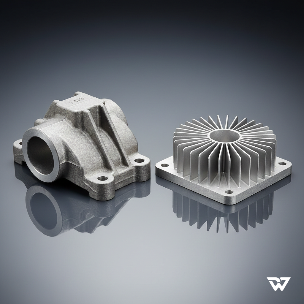 A380 vs. ADC12 Aluminiumlegierungen im Druckguss