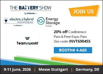 Meet Teamsworld at EV Tech Expo Europe 2026