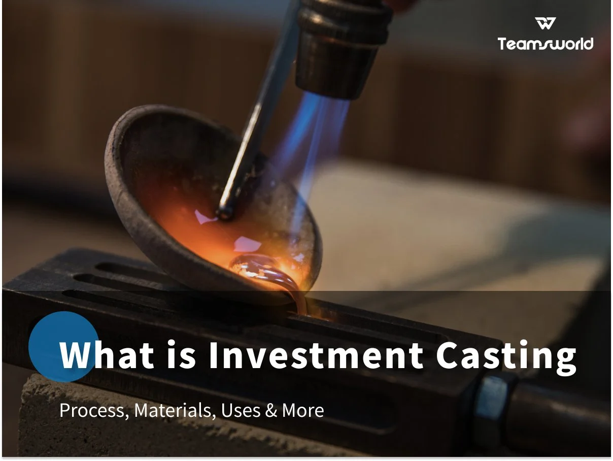 What is Investment Casting Process, Materials, Uses & More — TEAMSWORLD