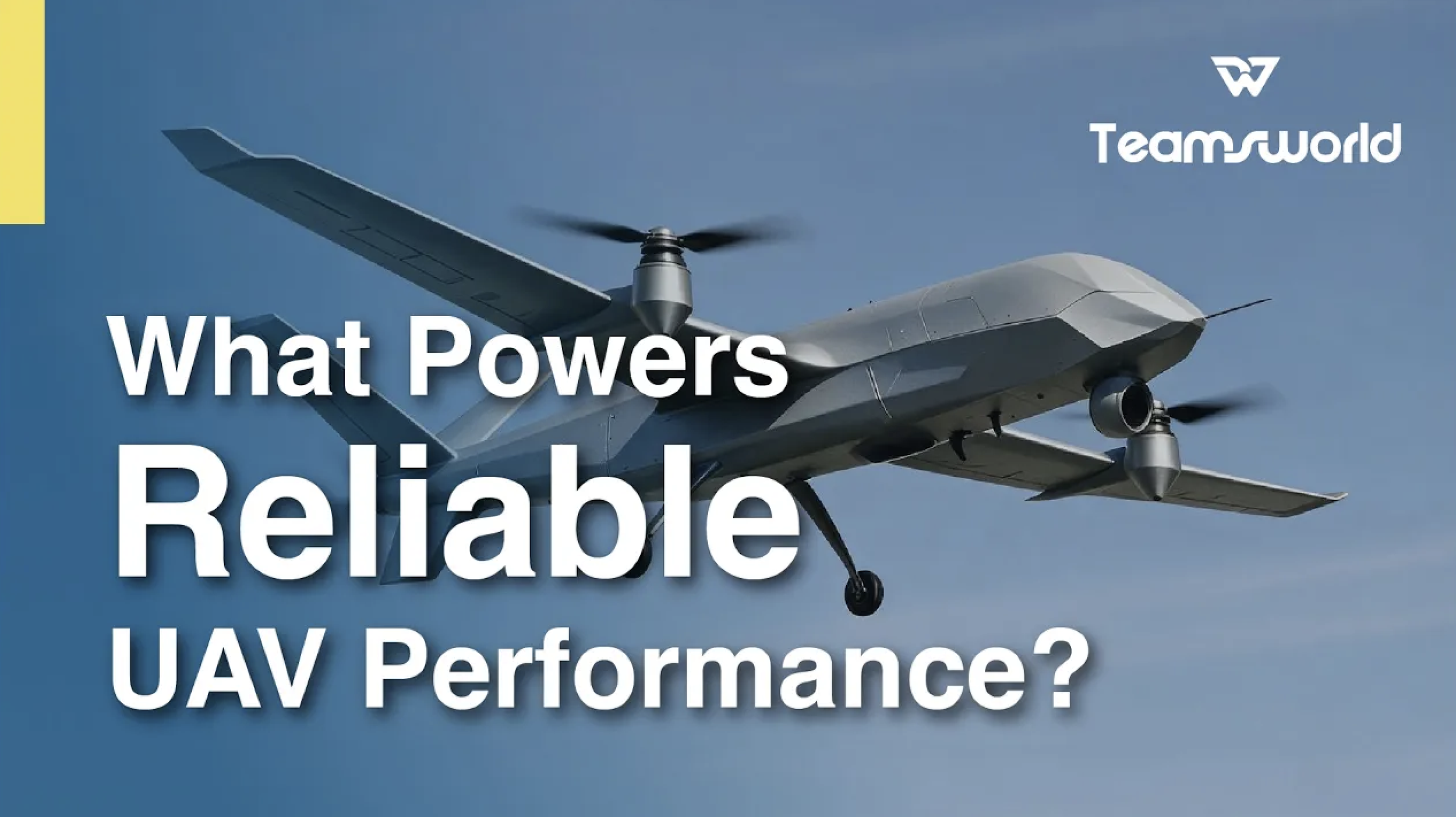UAV Components manufacturing