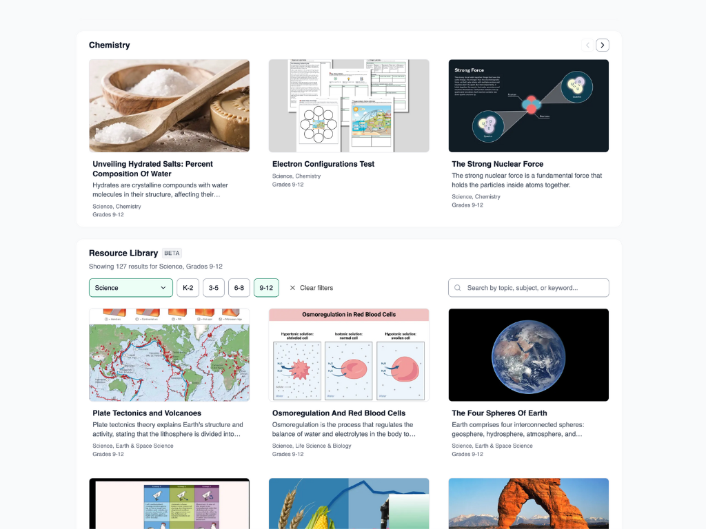 Browse &amp; customize thousands of resources