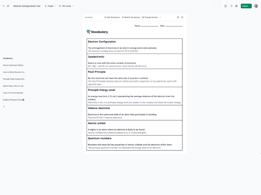 More streamlined and flexible editing