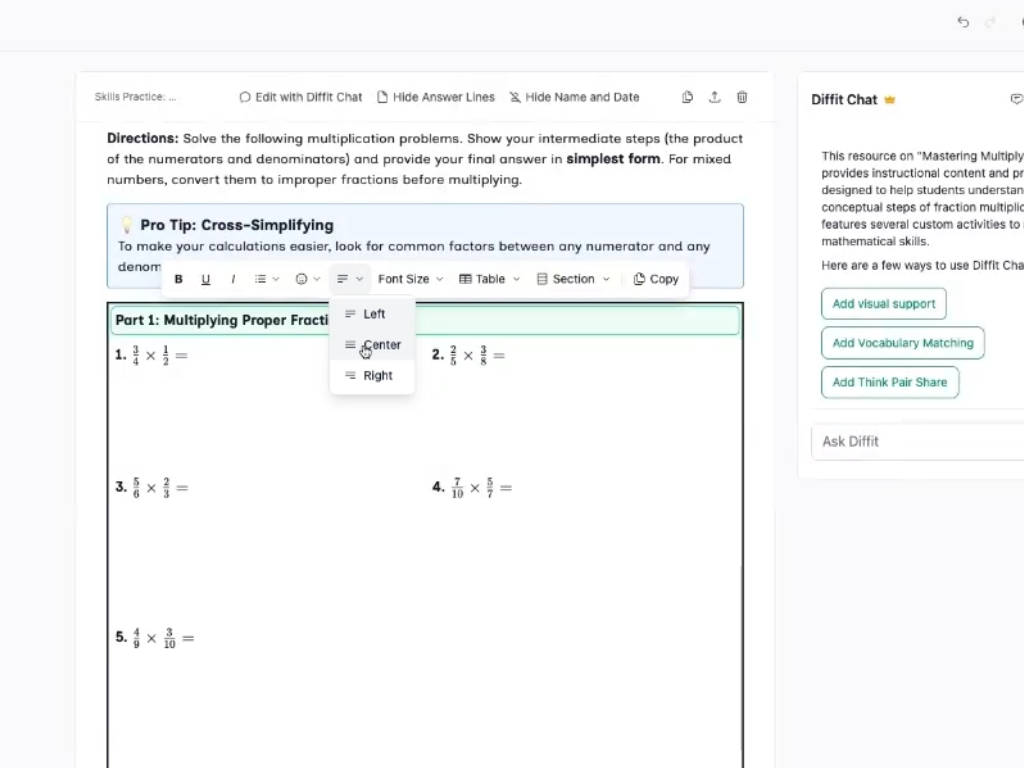 Fine-tune your layouts