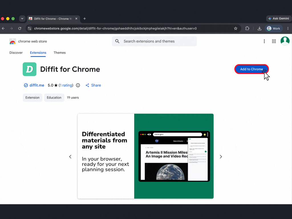 Chrome Extension