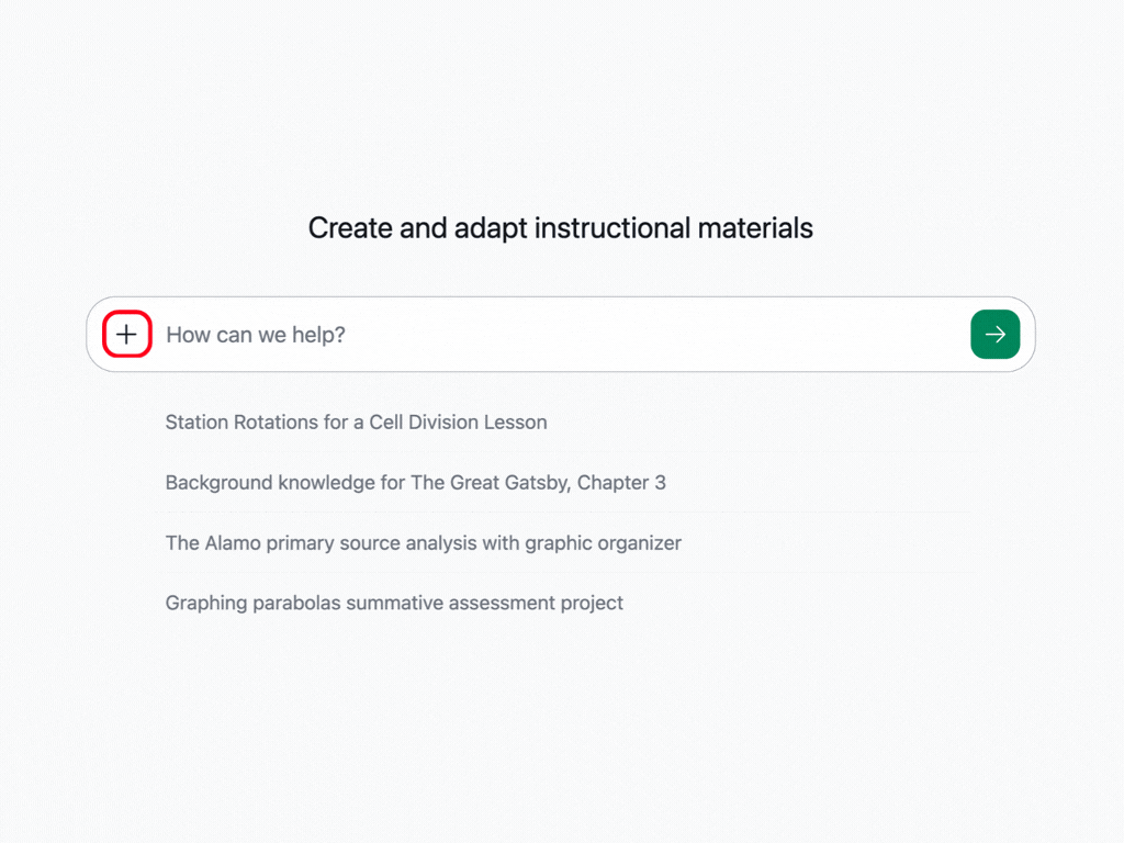 Diffit user interface (images)