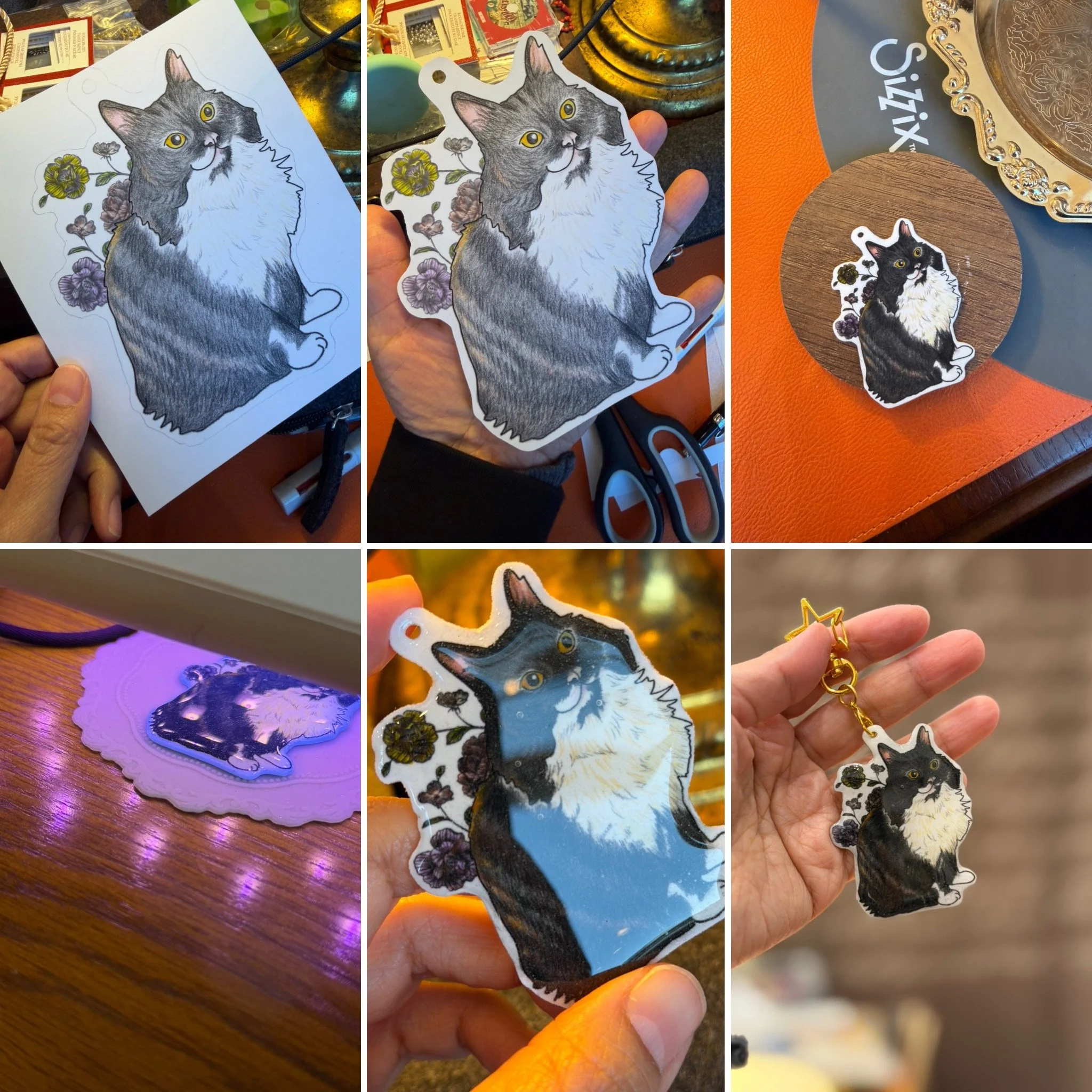 shrink keychain process 02.JPG