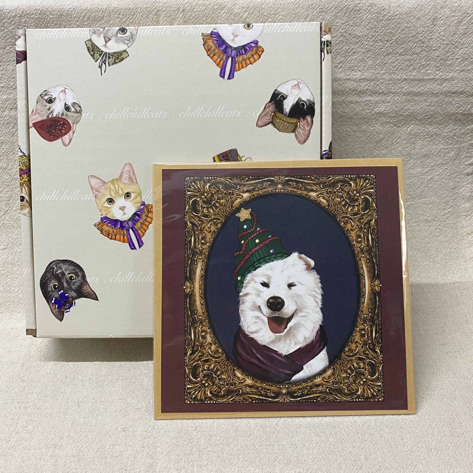 single pet portrait print