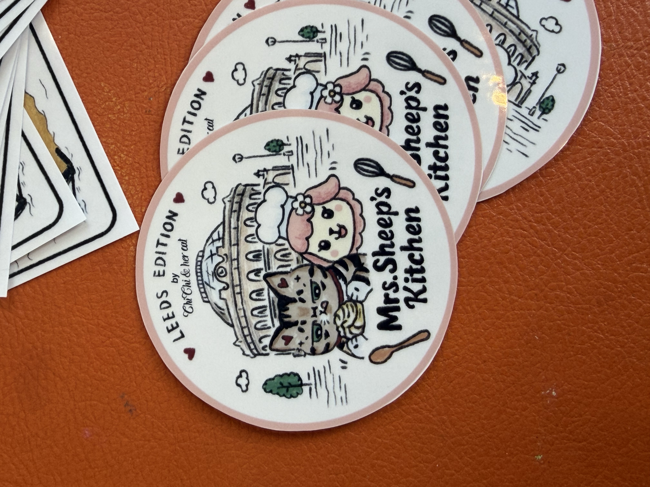 Leeds limited edition sticker