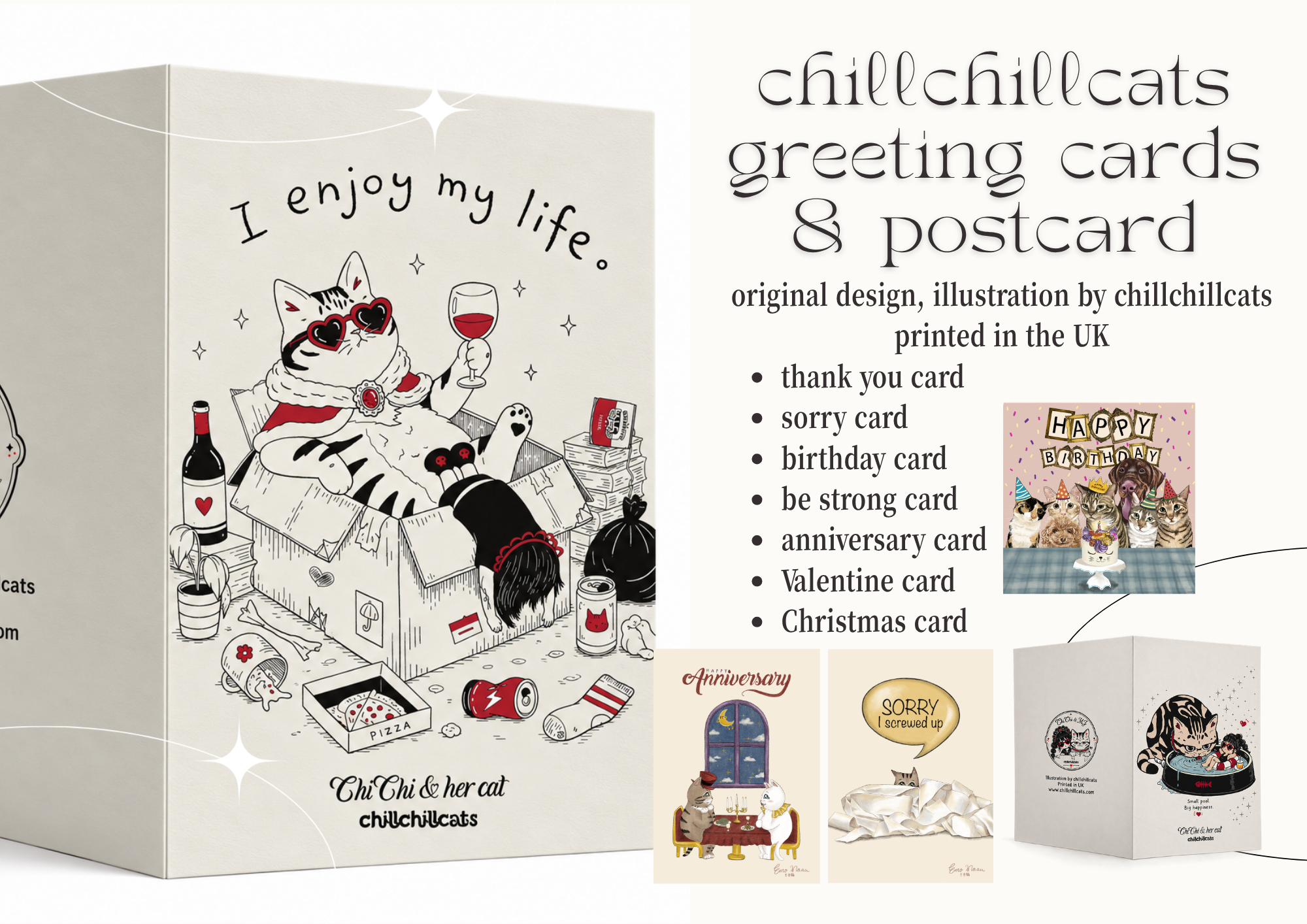 ccc greeting cards