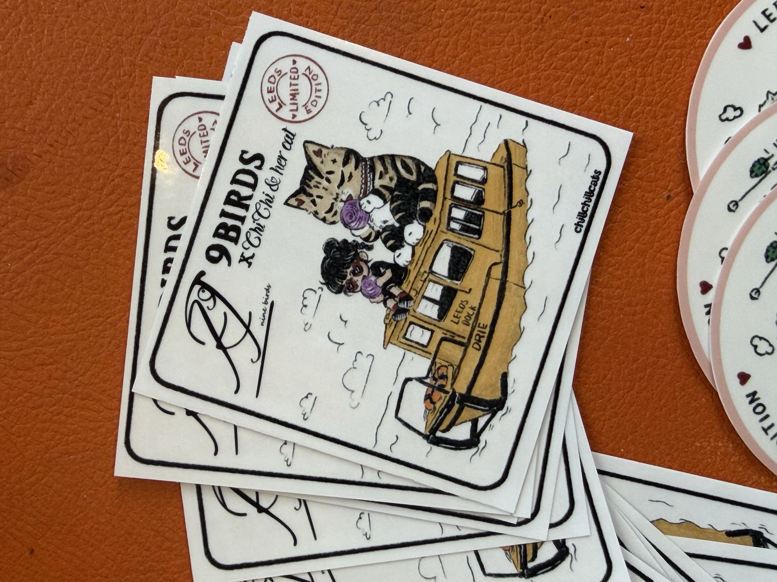 Leeds limited edition sticker