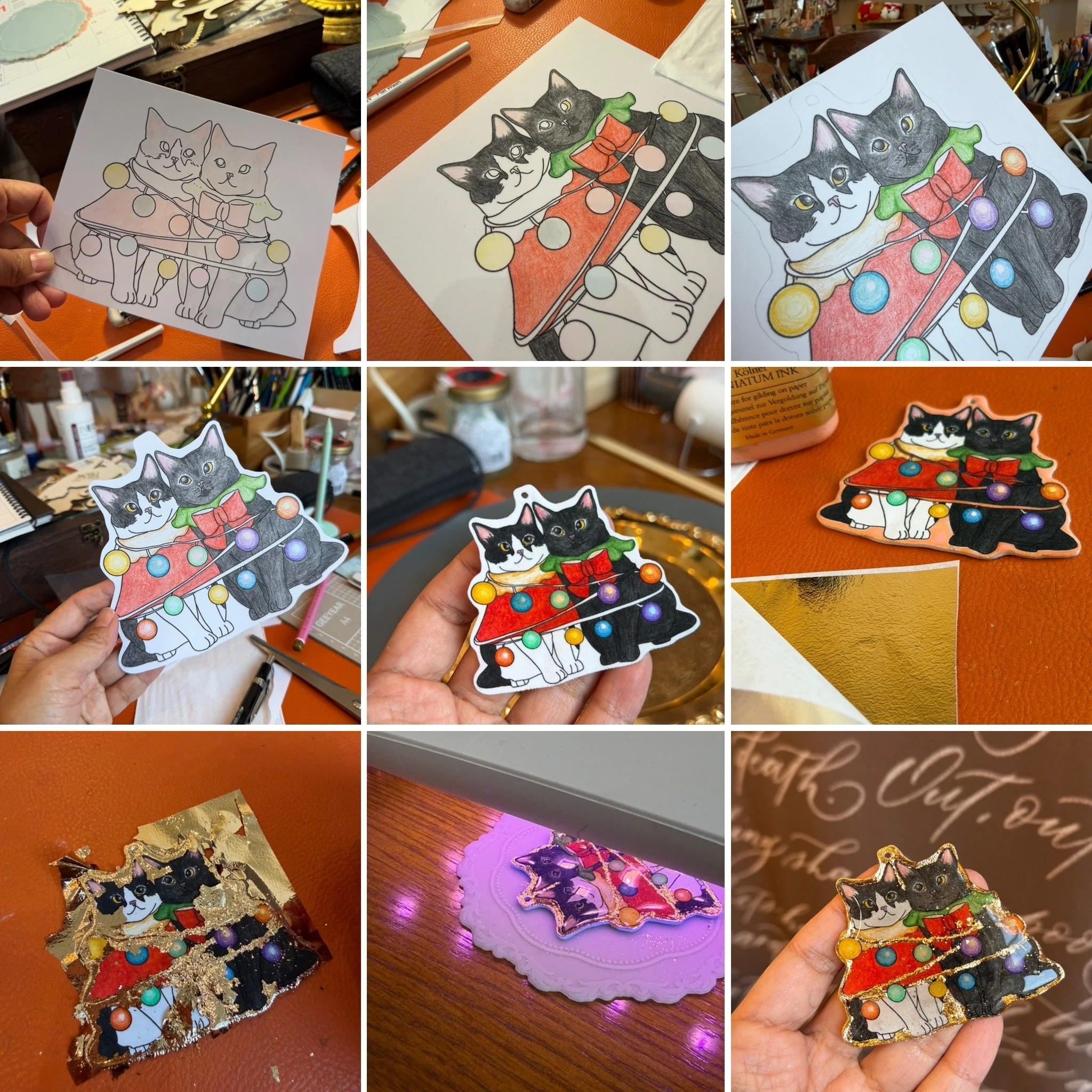 shrink keychain process 01.JPG