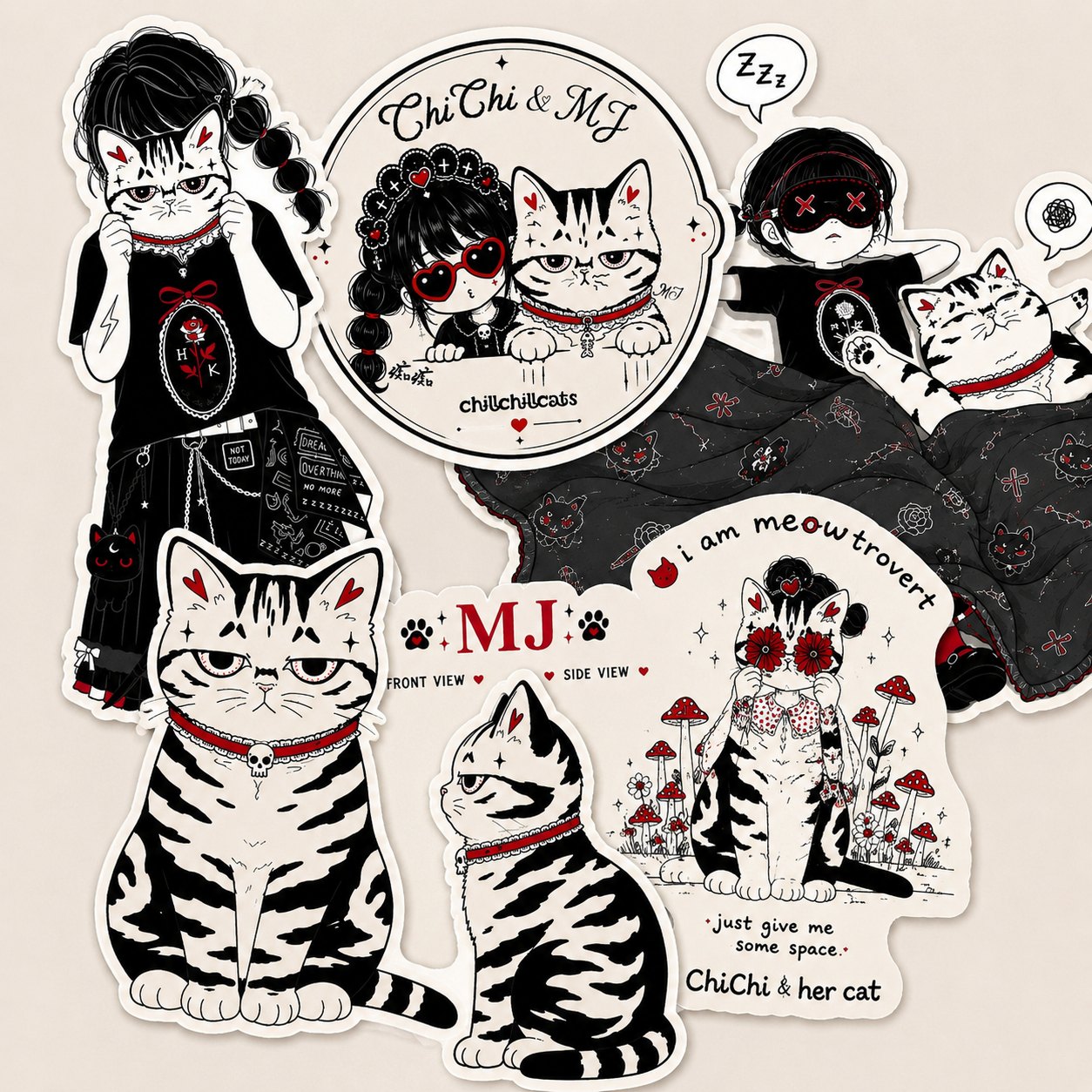 Stickers (TBC)