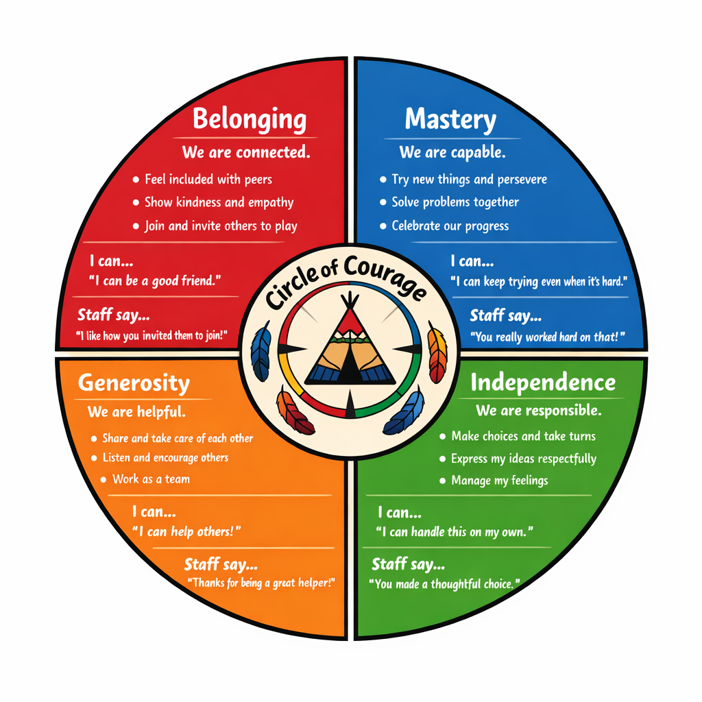 When Play Becomes Courage: Using the Spiral of Inquiry and the Circle of Courage to Support Marginalized Learners